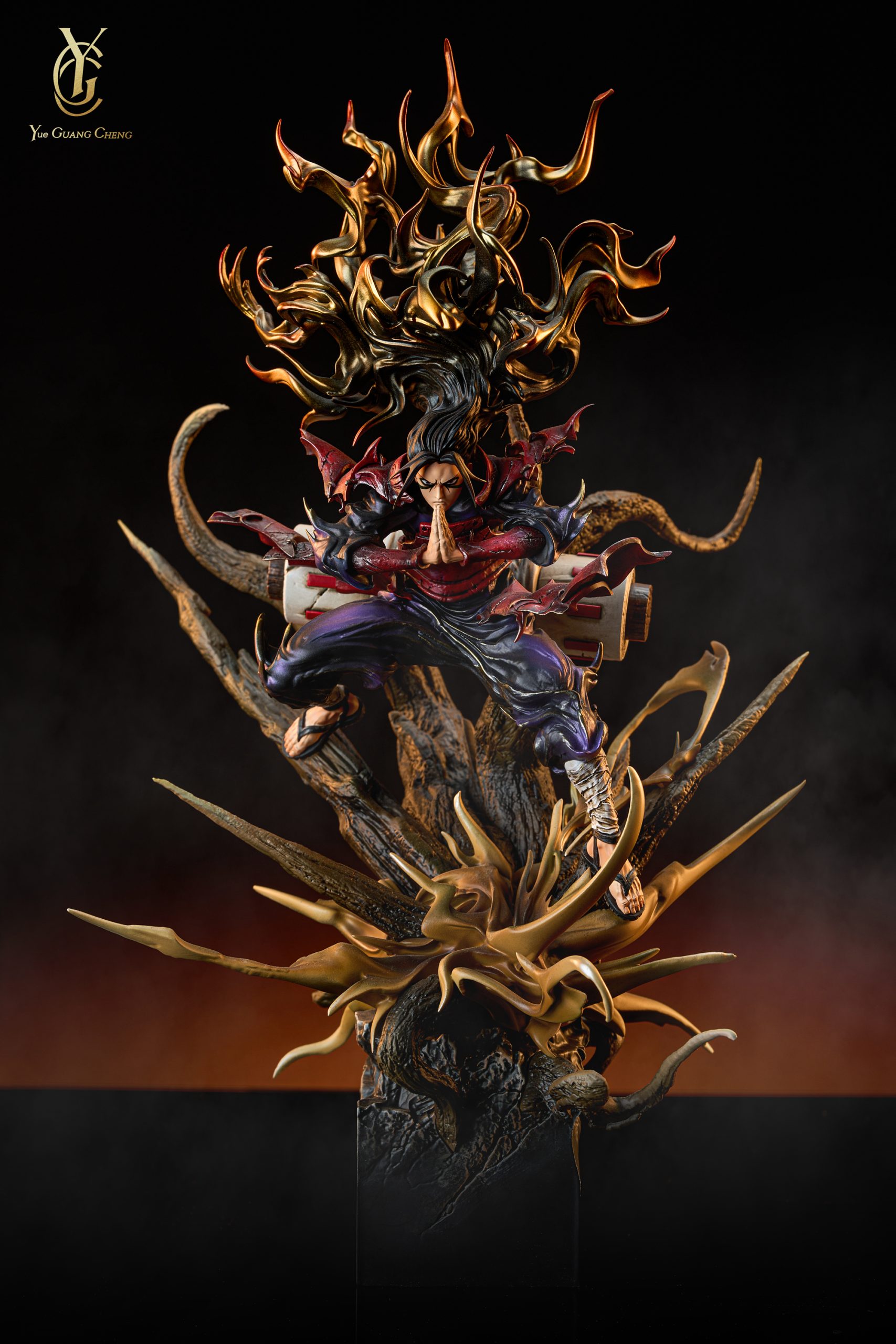 Yue Guang Cheng Studio Naruto Senju Hashirama