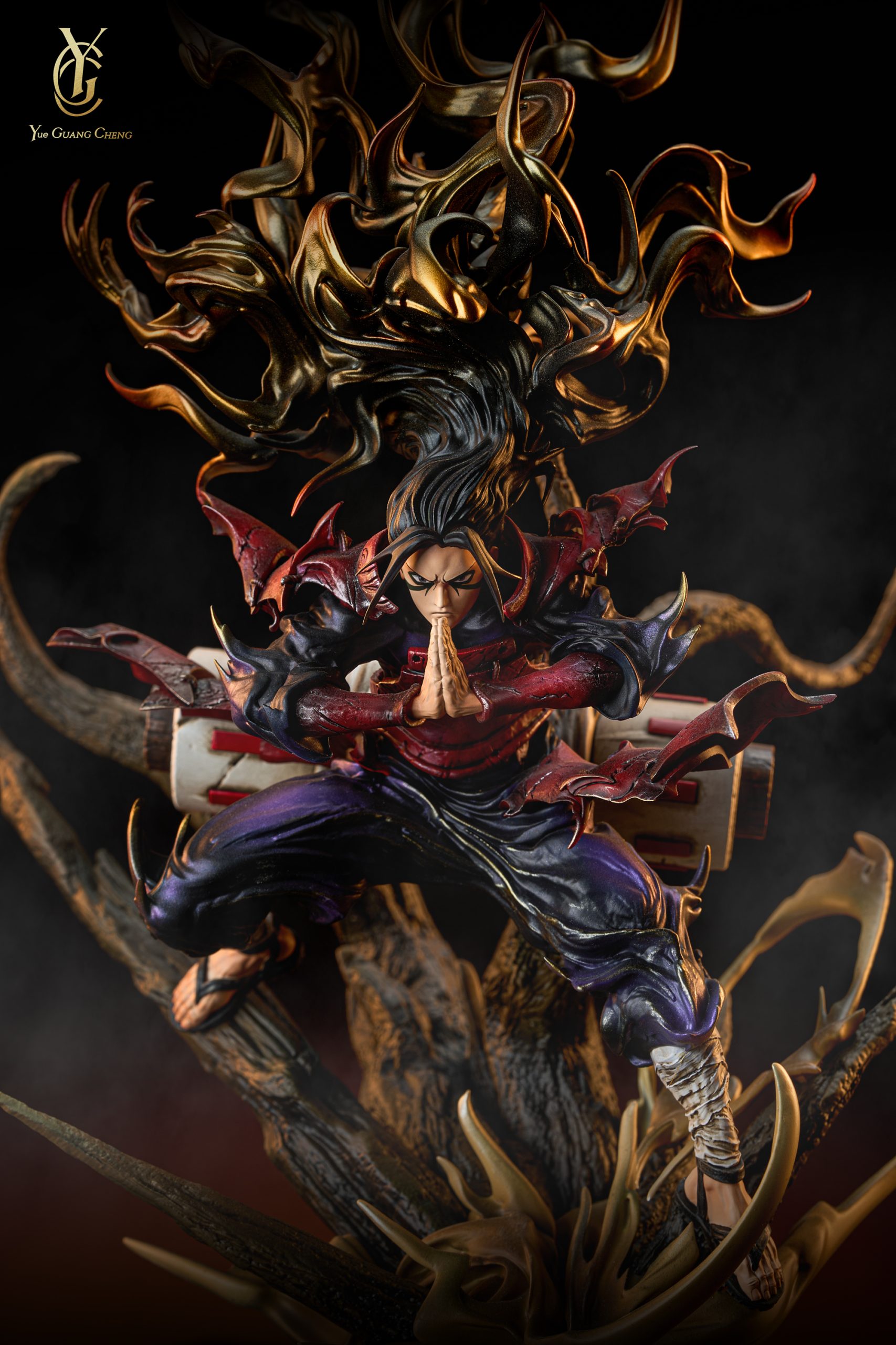 Yue Guang Cheng Studio Naruto Senju Hashirama