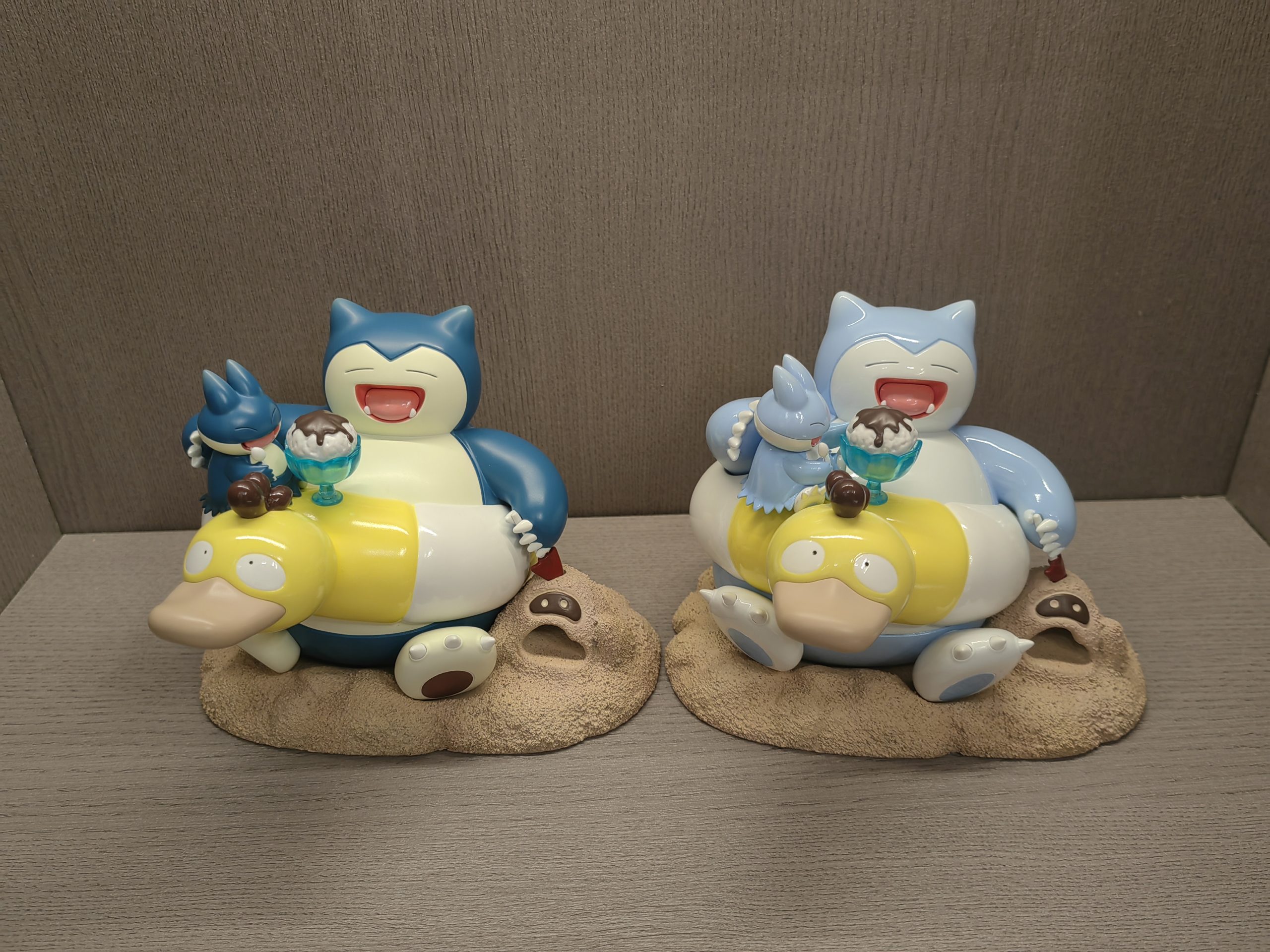 Yue Jian Shan Studio - Pokémon Scenery Series #1 Beach Snorlax