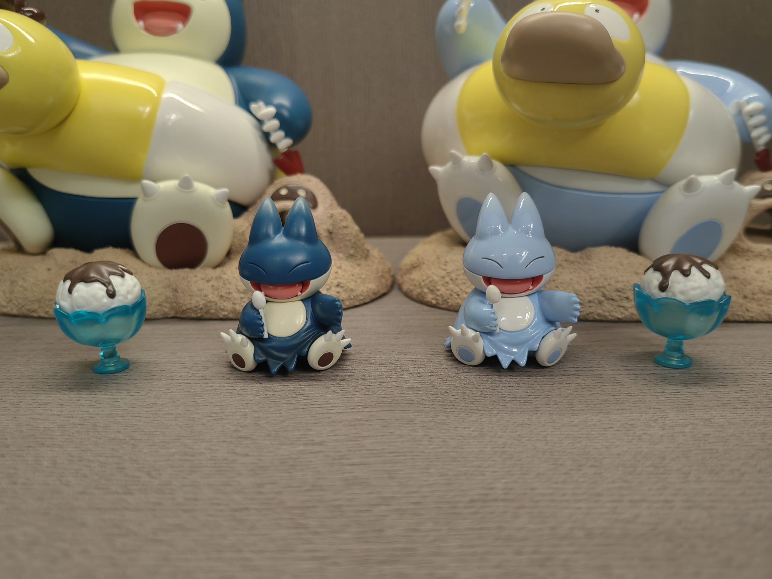 Yue Jian Shan Studio - Pokémon Scenery Series #1 Beach Snorlax