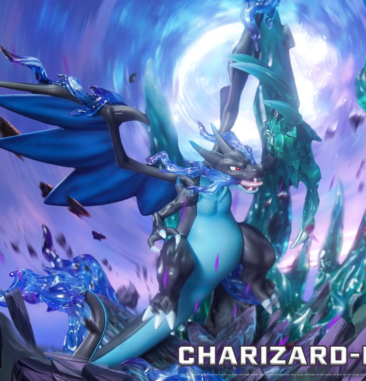 Yue Zhi Shi Studio & SJD Studio - Pokémon Charizard