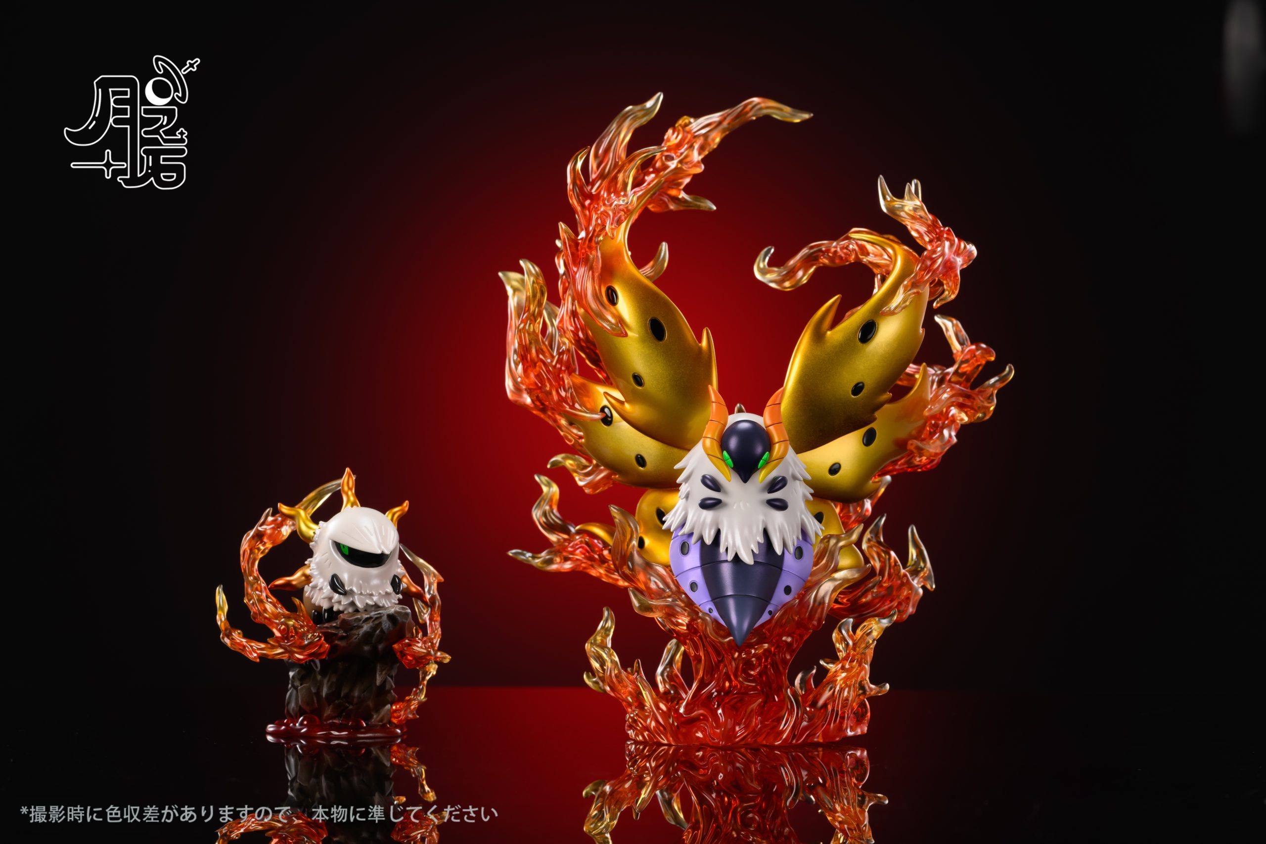 Yue Zhi Shi Studio - Pokemon Volcarona Evolution