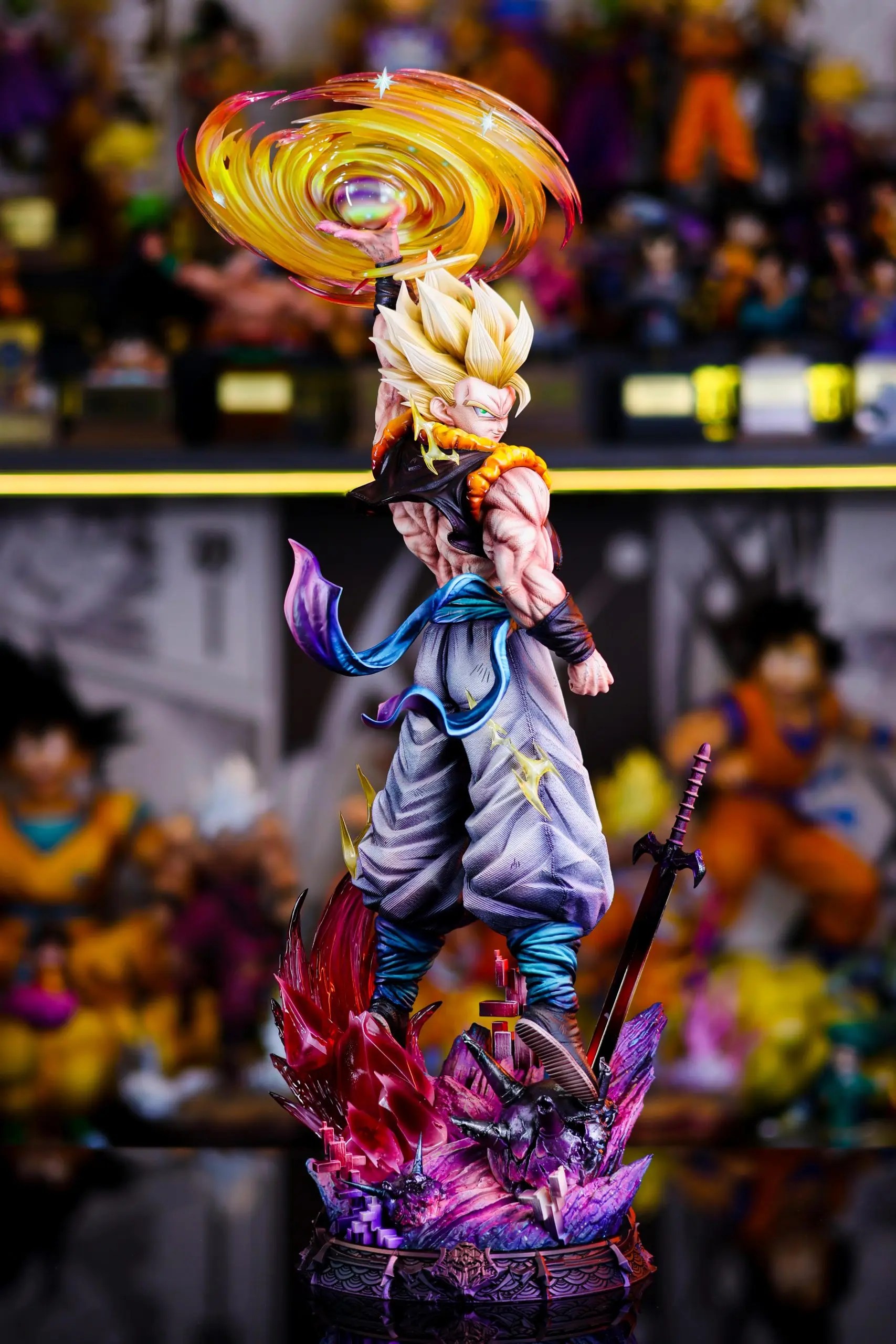 YunQi Studio - Dragon Ball Gogeta