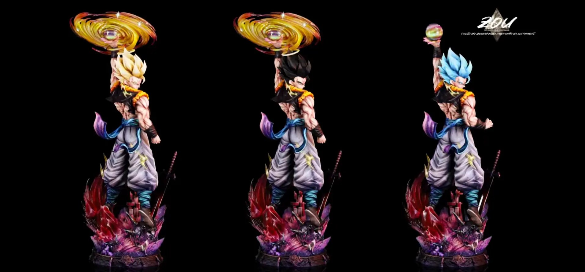 YunQi Studio - Dragon Ball Gogeta