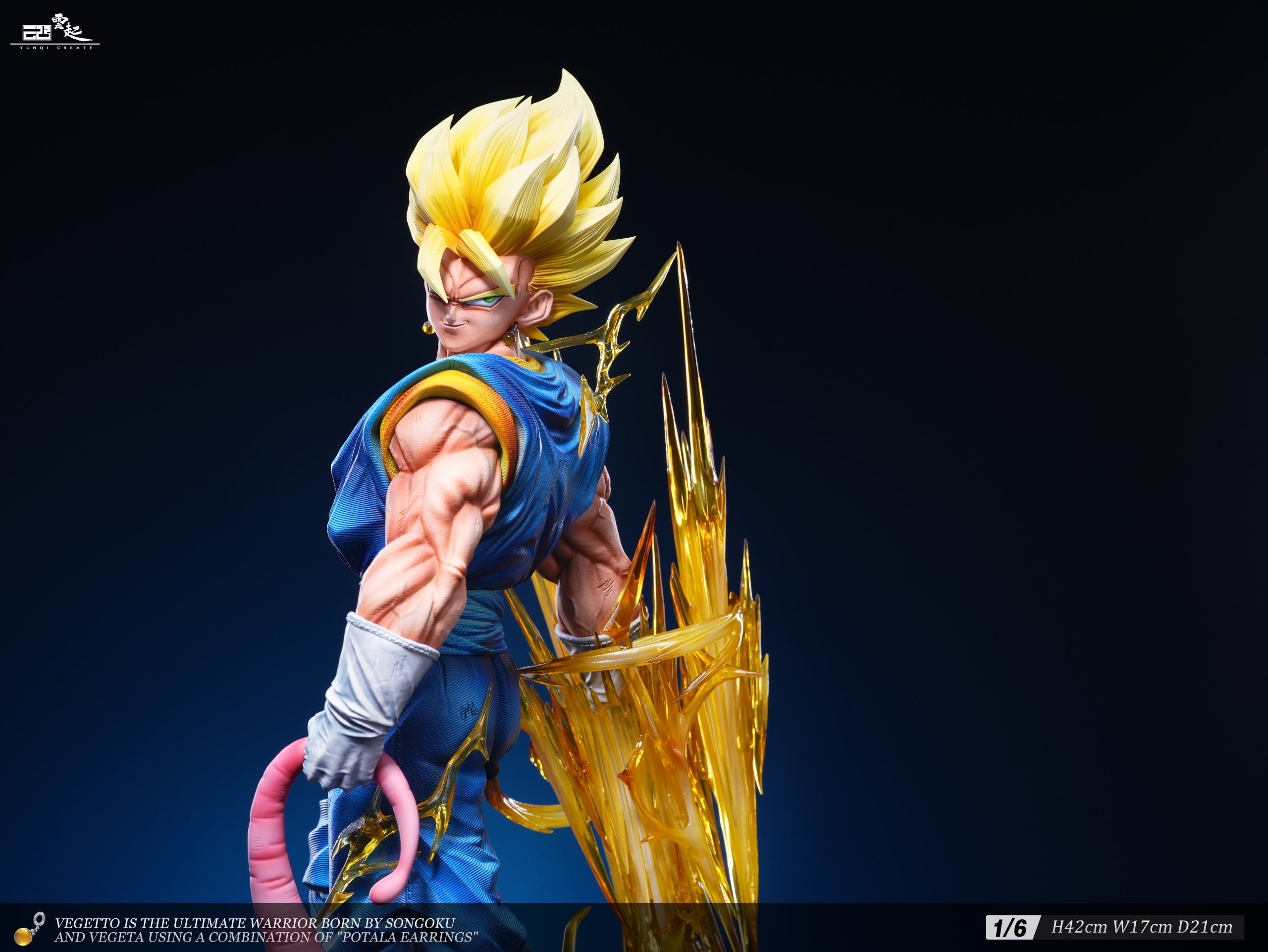 YunQi Studio – Dragon Ball VEGETTO - elevenGK Anime Collectibles
