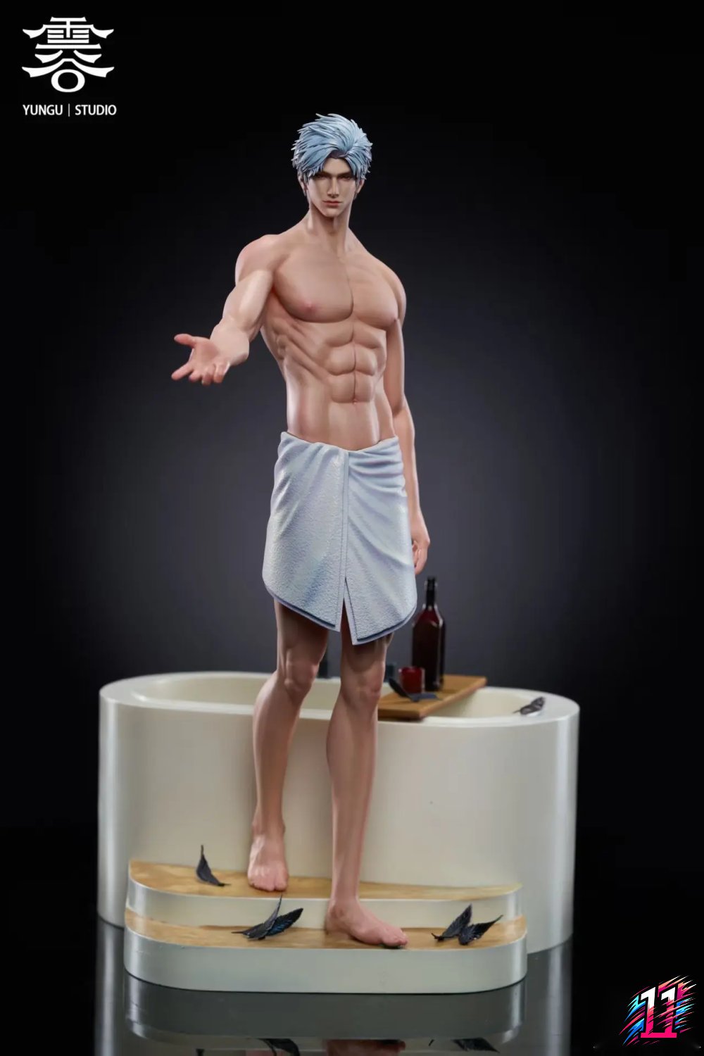 Yun Gu Studio - Sylus Groom X Bathroom Love and Deepspace