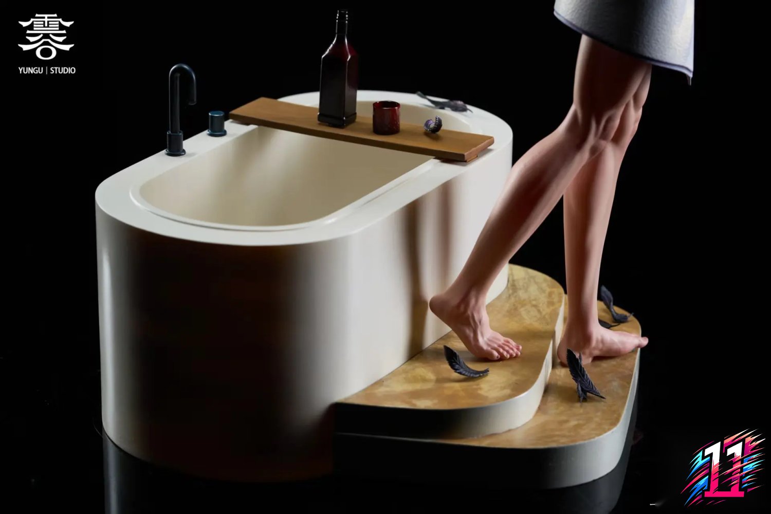 Yun Gu Studio - Sylus Groom X Bathroom Love and Deepspace