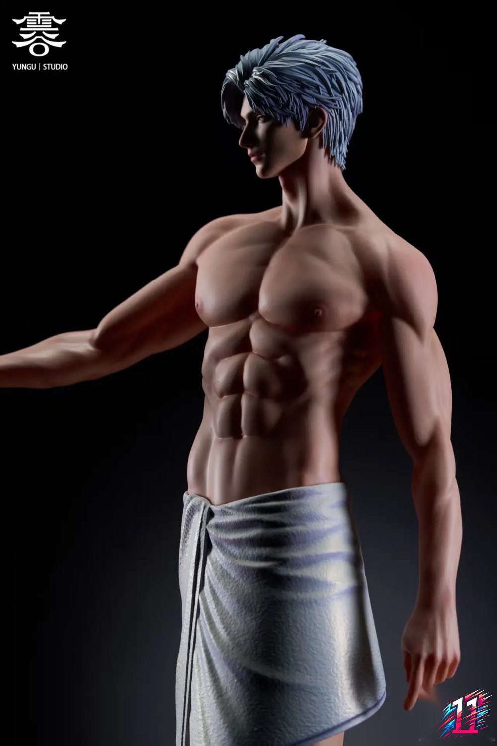 Yun Gu Studio - Sylus Groom X Bathroom Love and Deepspace