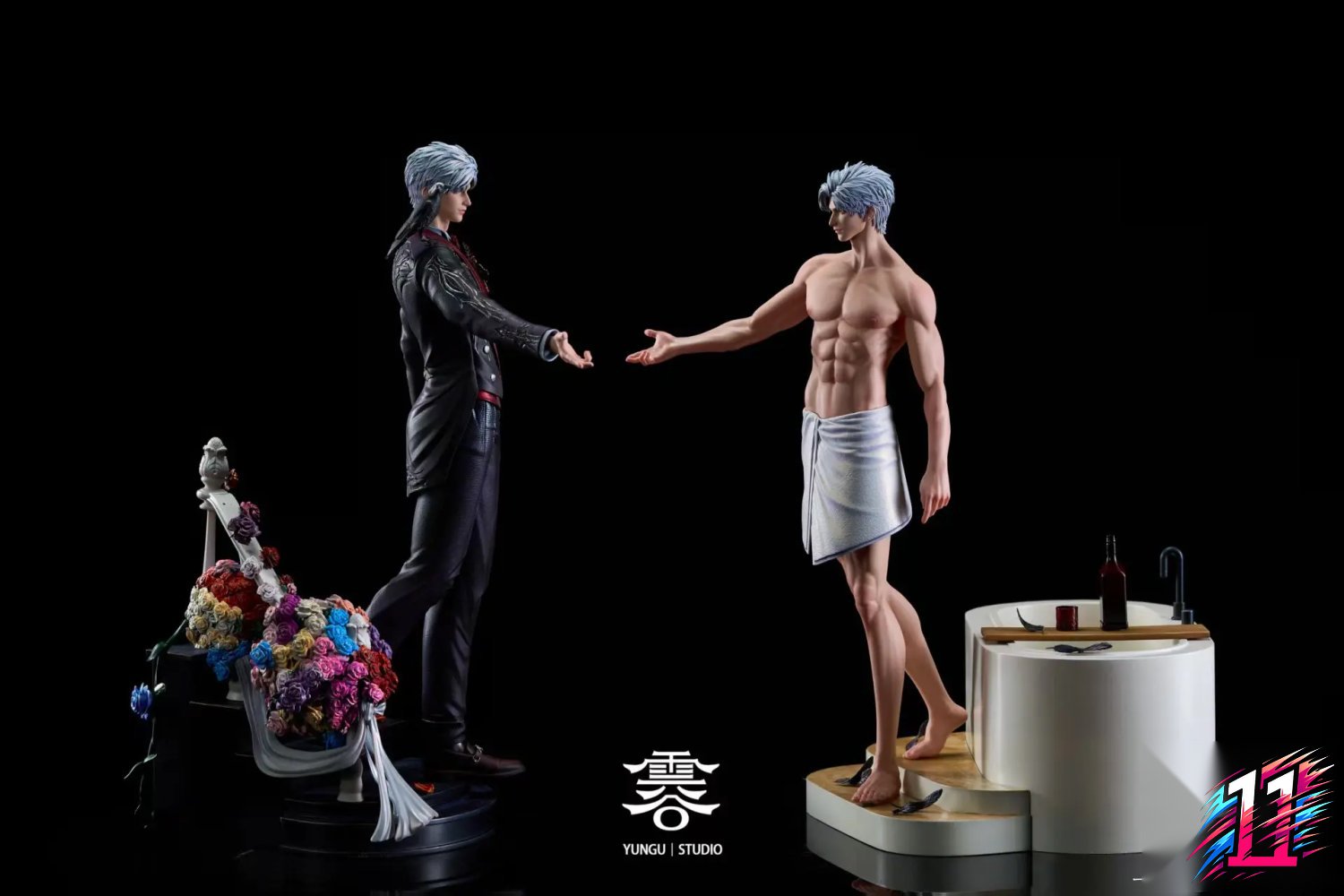 Yun Gu Studio - Sylus Groom X Bathroom Love and Deepspace