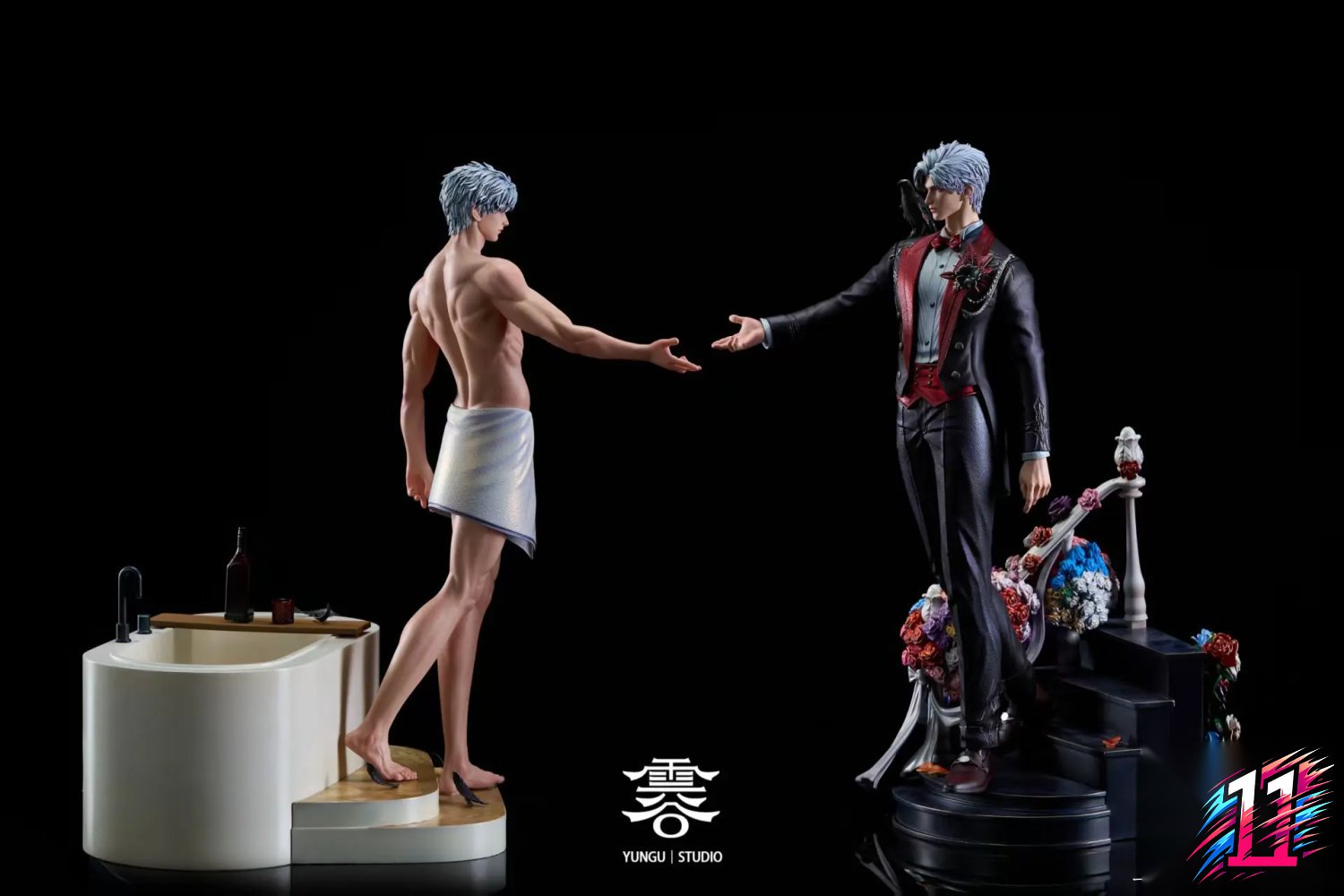 Yun Gu Studio - Sylus Groom X Bathroom Love and Deepspace