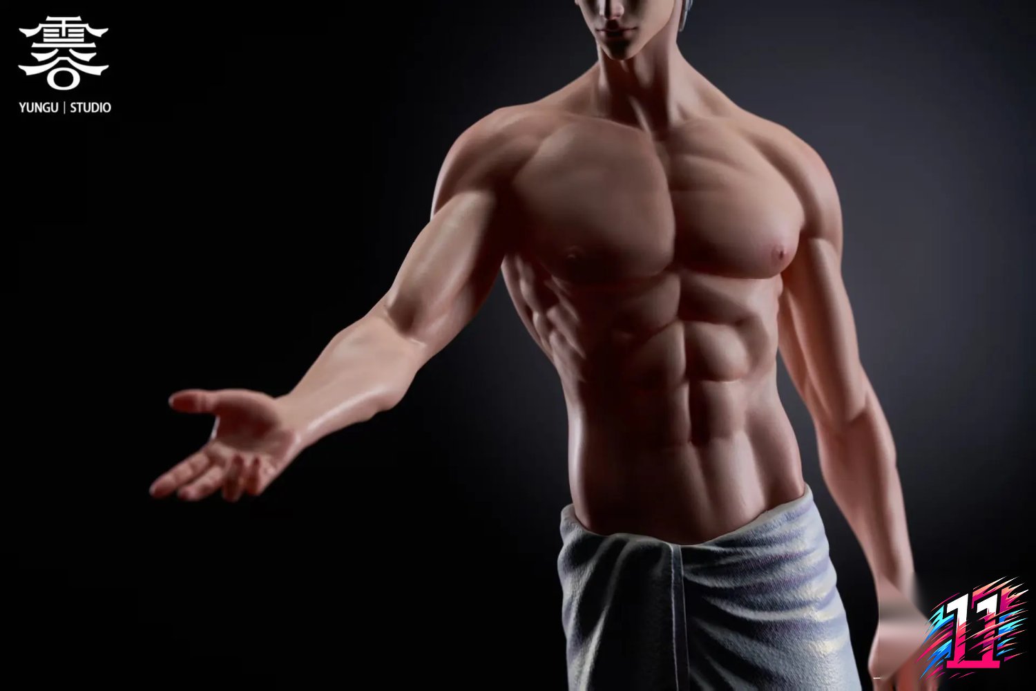 Yun Gu Studio - Sylus Groom X Bathroom Love and Deepspace