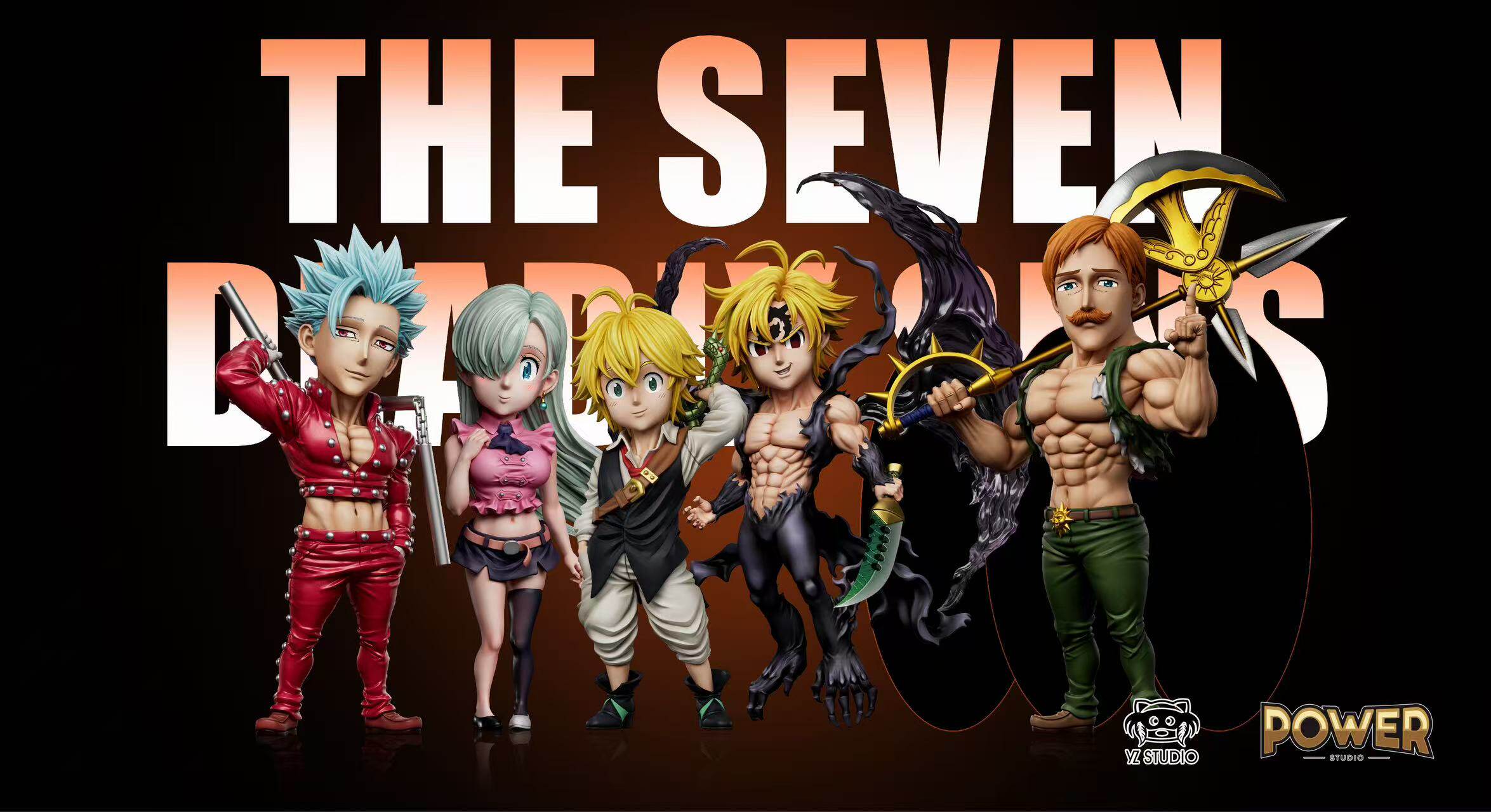 Yz Studio X Power Studio – Manga All Star Series #19 Yuno Grinberryall Black Clover
