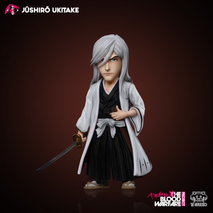 Yz Studio - BLEACH Final 13th Division Captain Jushiro Ukitake Yz Studio - BLEACH Final 13th Division Captain Jushiro Ukitake