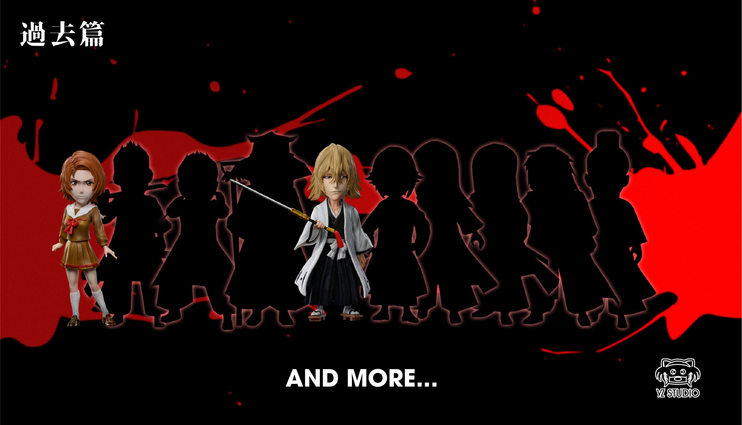 Yz Studio - Bleach Chapter Past Part 2 Kurosaki Masaki