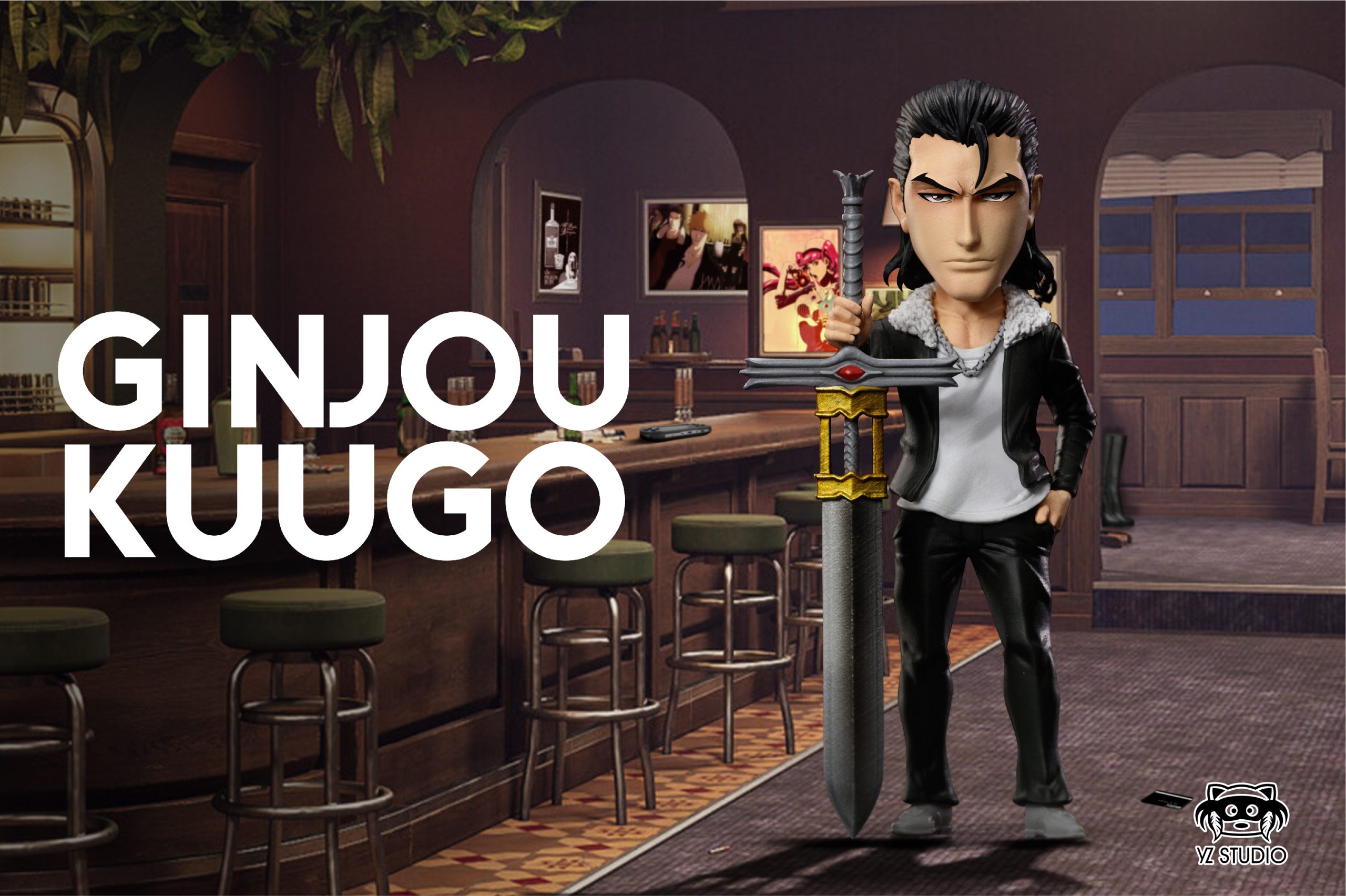 Yz Studio – Bleach Xcution 1st Kugo Ginjo - elevenGK Anime Collectibles, image size:2560x1704