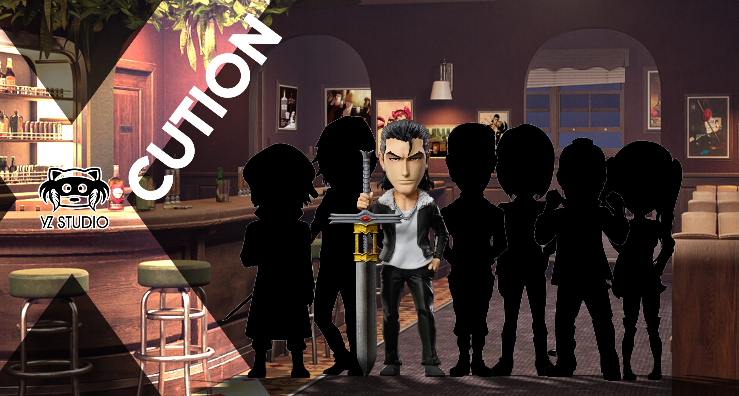 Yz Studio – Bleach Xcution 1st Kugo Ginjo - elevenGK Anime Collectibles, image size:2560x1372