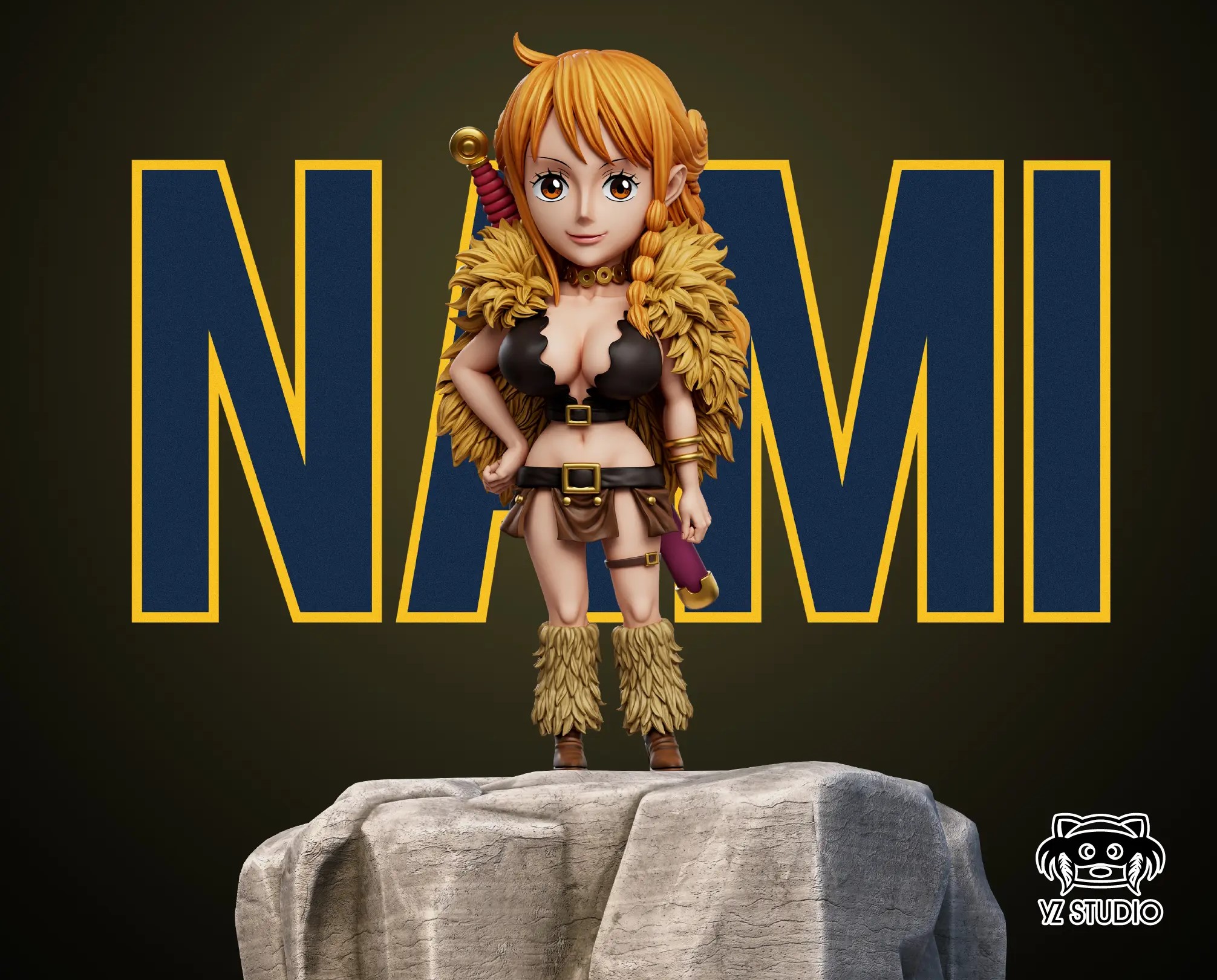 Yz Studio - Elbaph Arc #8 Nami One Piece