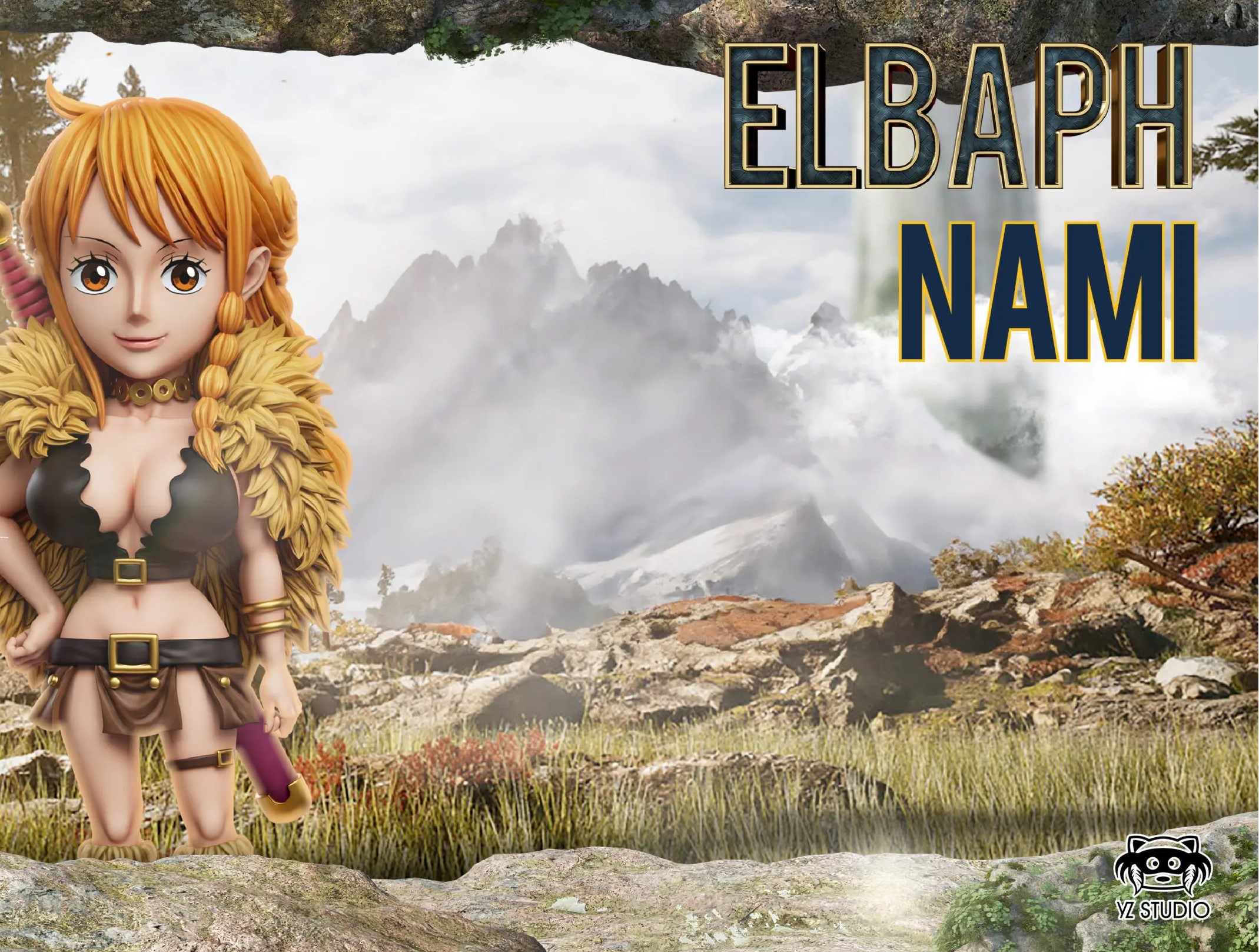 Yz Studio - Elbaph Arc #8 Nami One Piece