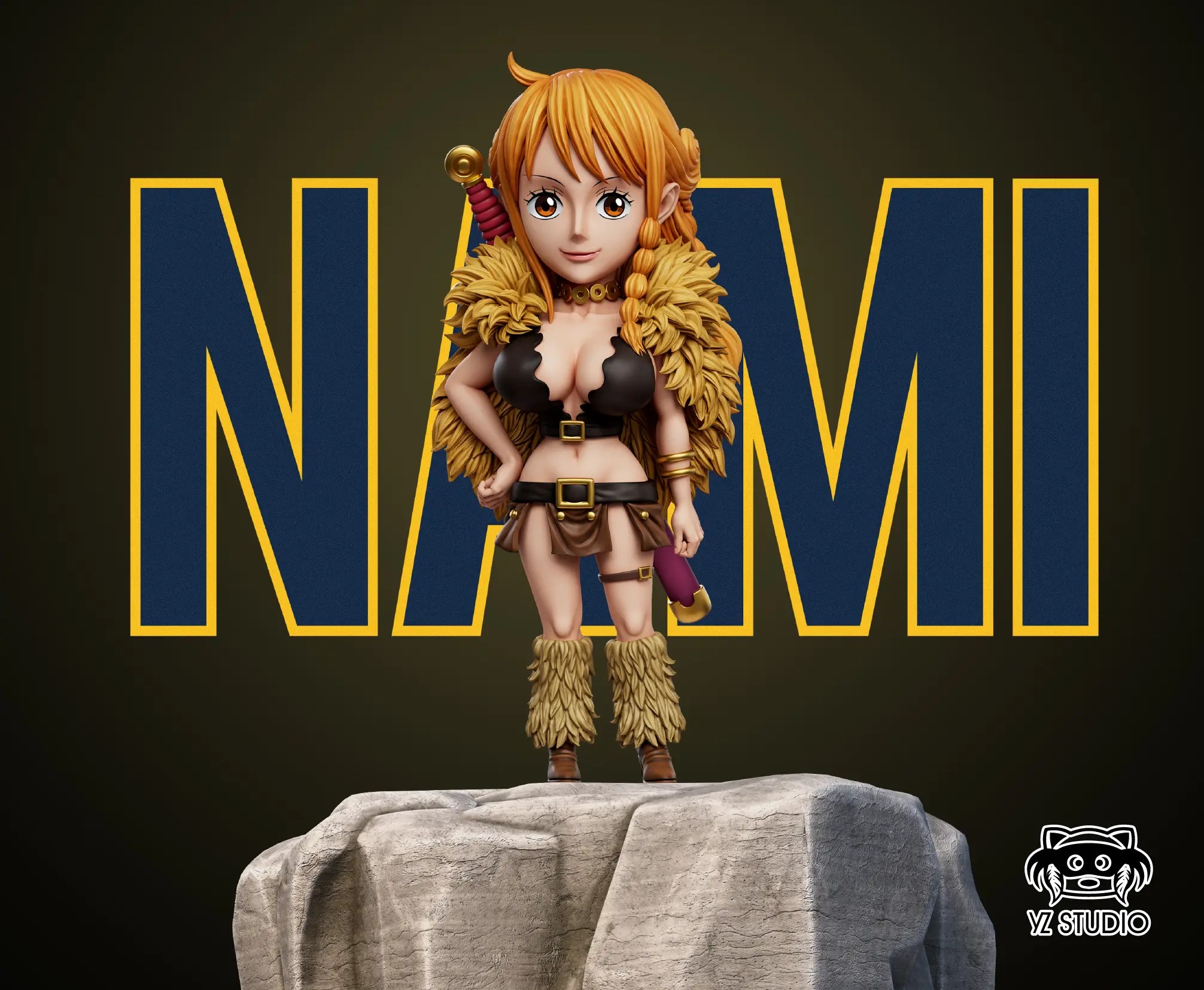 Yz Studio - Elbaph Arc #8 Nami One Piece