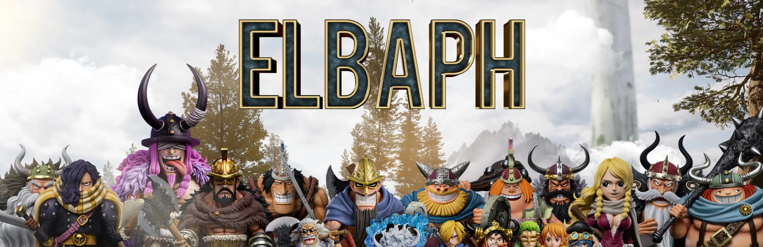 Yz Studio - Elbaph Arc #8 Nami One Piece