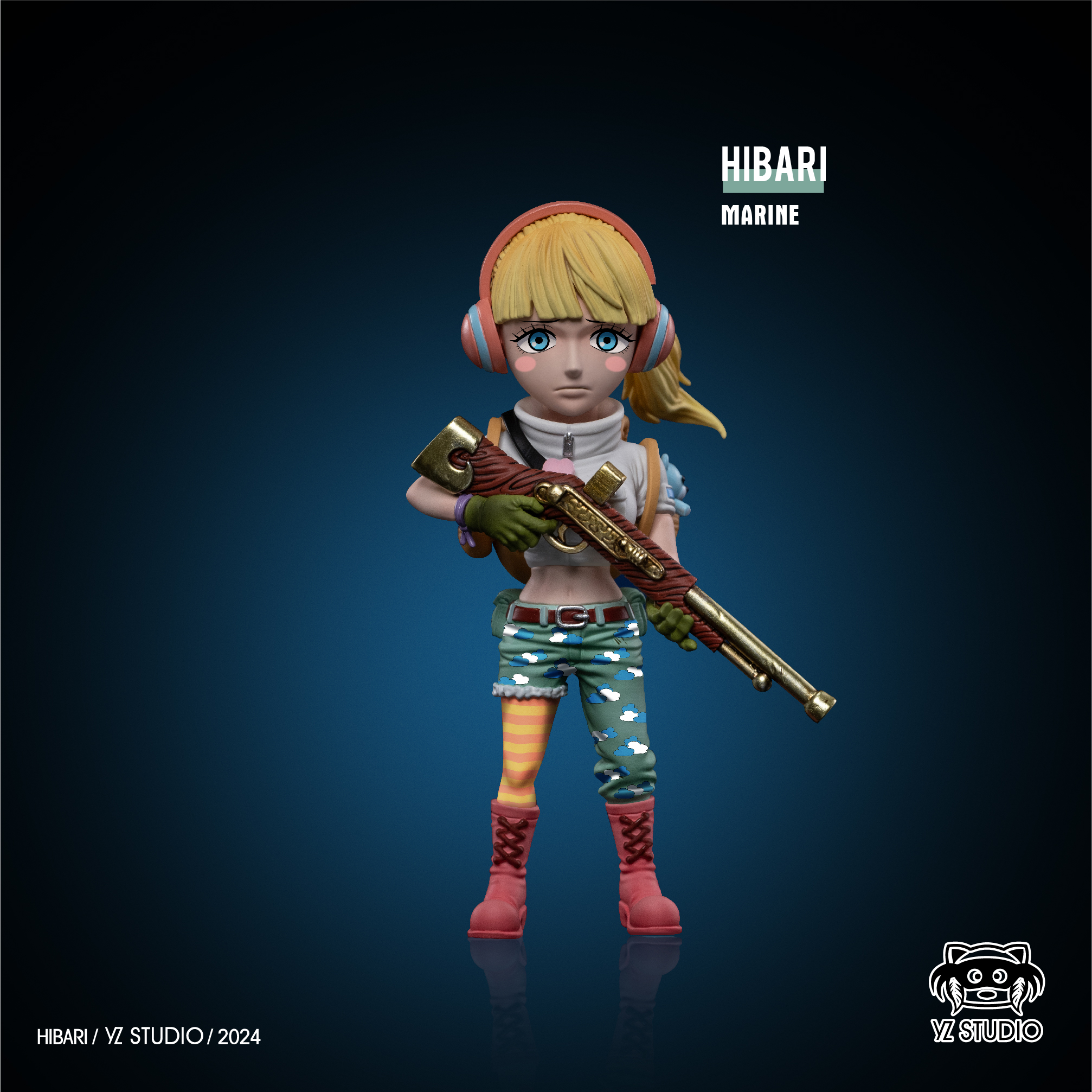 Yz Studio - One Piece Navy Series #35 Hibari