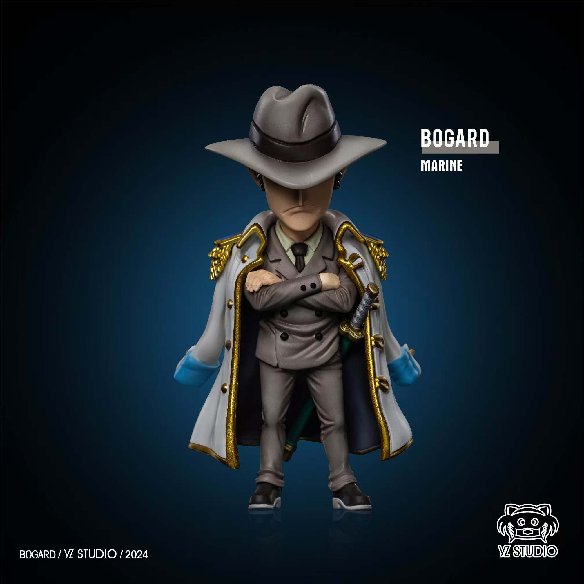 Yz Studio - One Piece Navy Series #38 Bogard