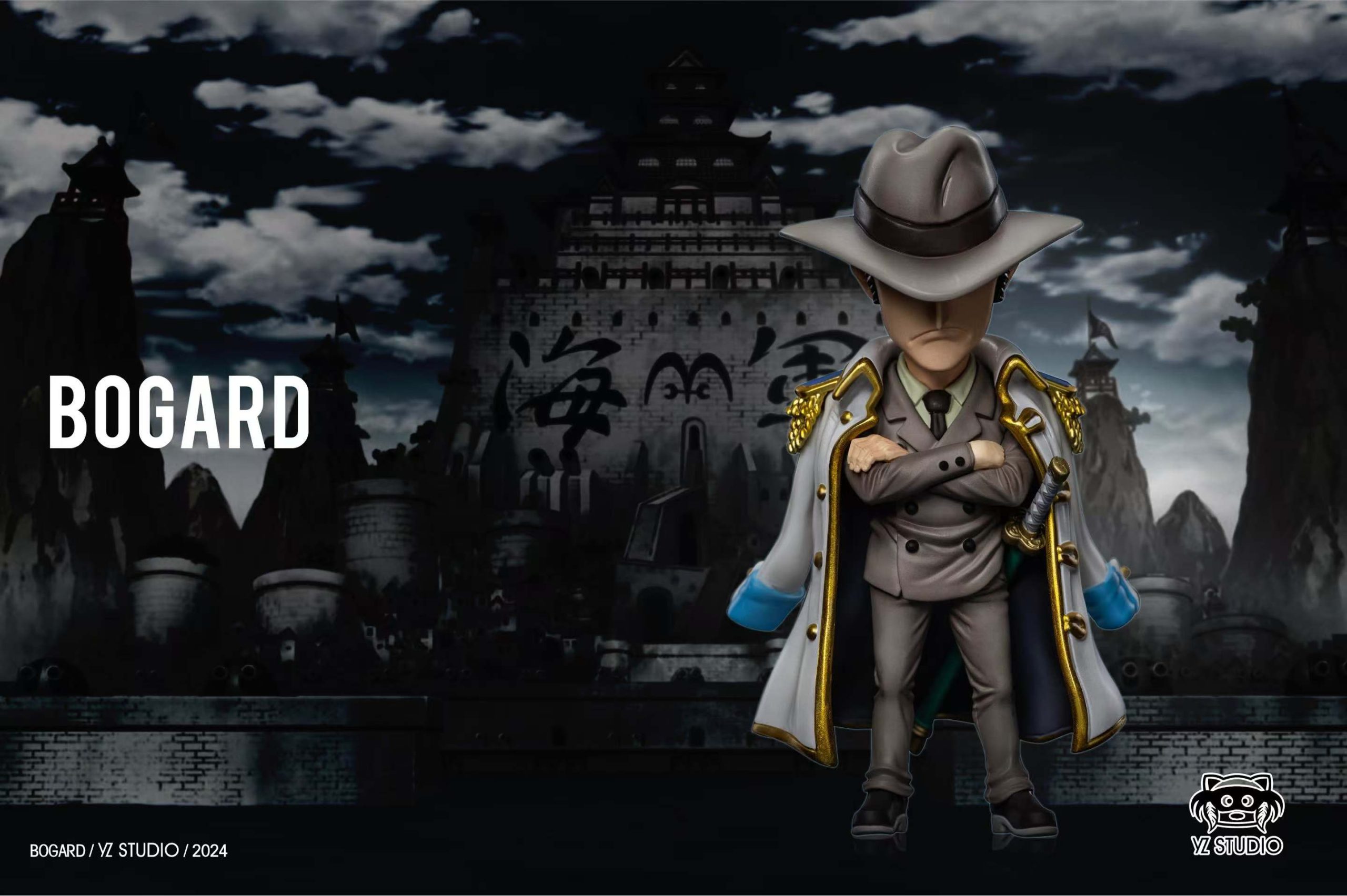 Yz Studio - One Piece Navy Series #38 Bogard