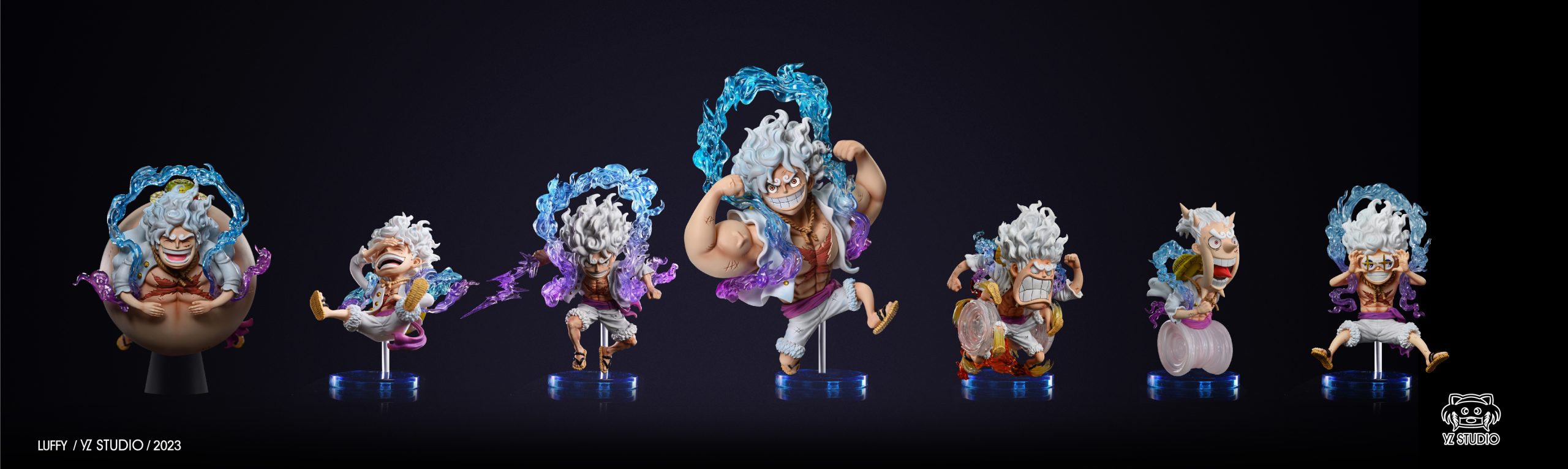 Yz Studio – One Piece Onigashima Gomu Gomu no Mi Nika #7
