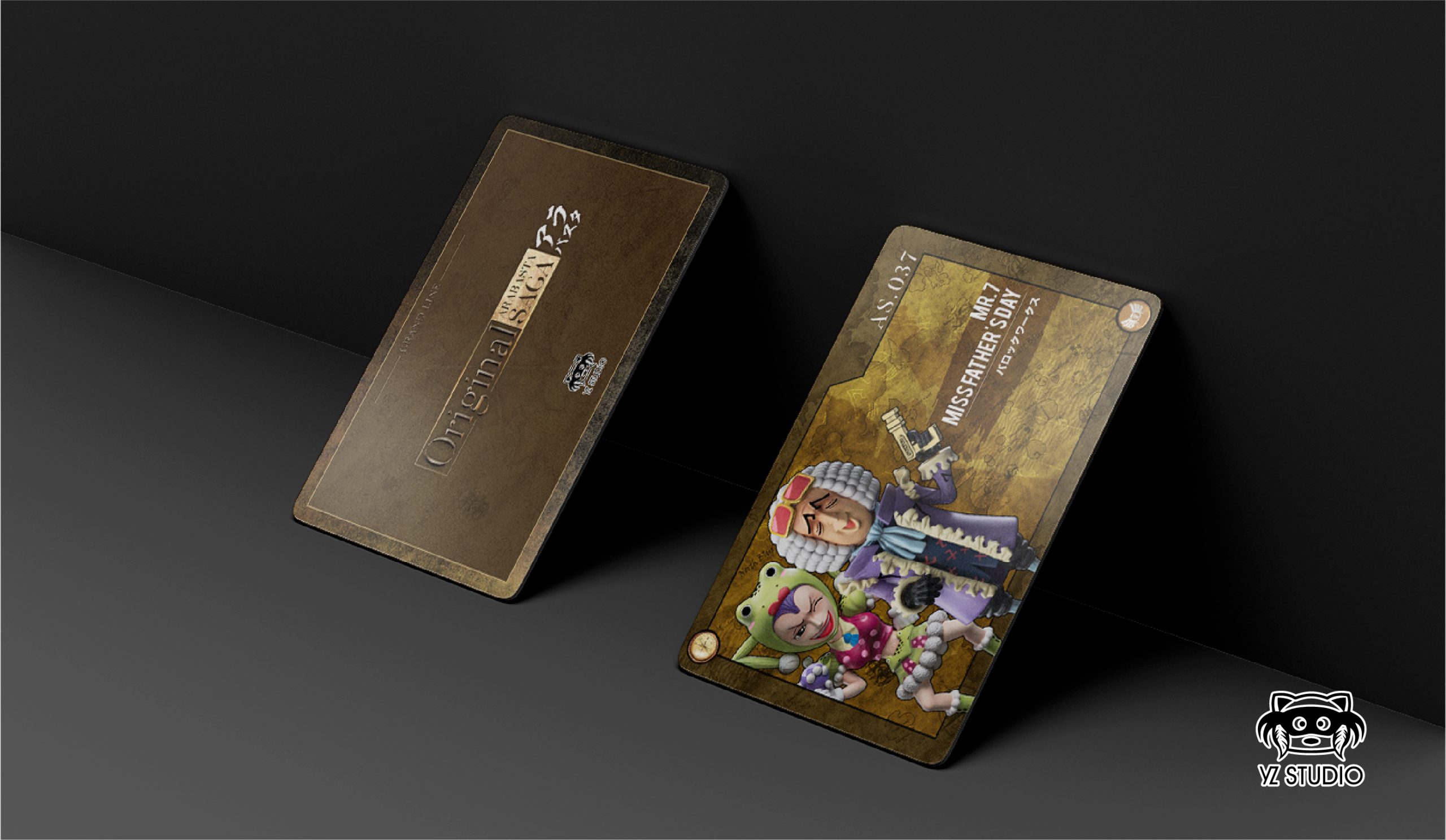 Yz Studio - One Piece Alabasta Chapter 037 Mr. 7&Miss.Father%27s Day