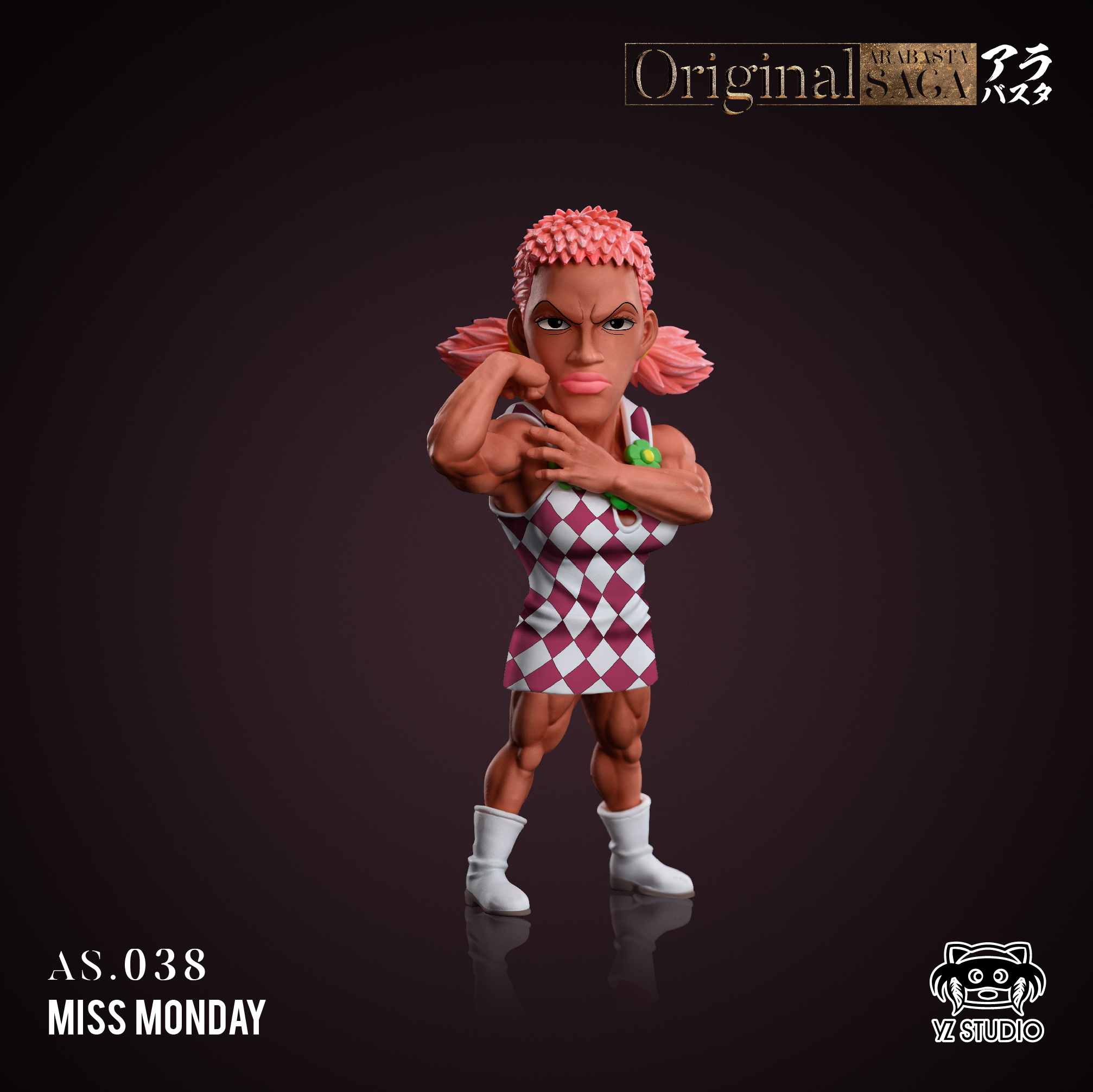 Yz Studio - One Piece Alabasta Chapter 038 Miss.Monday