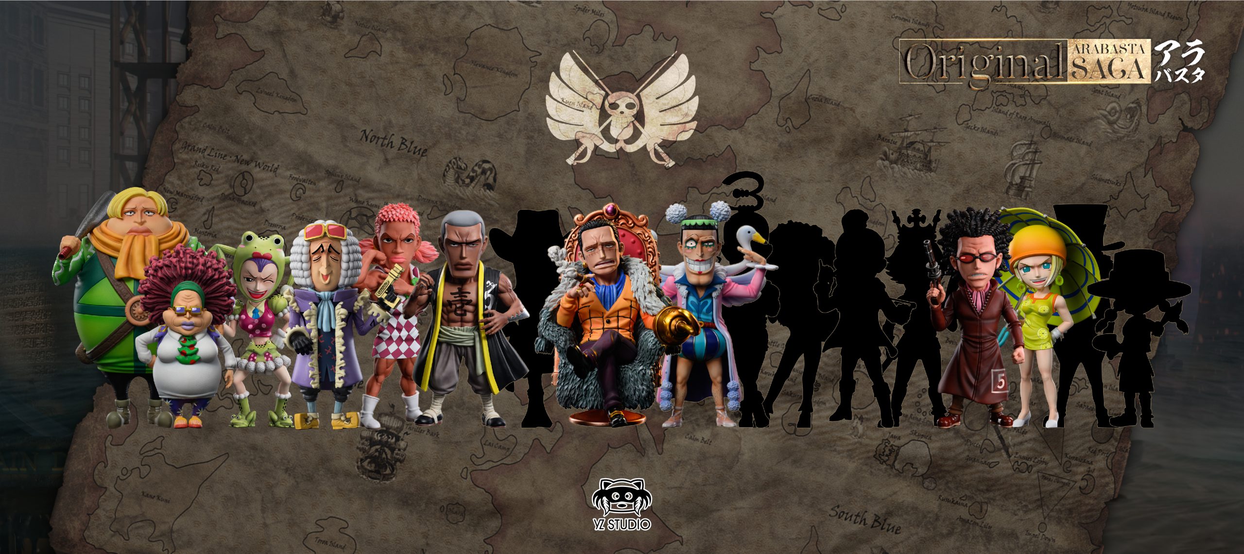 Yz Studio - One Piece Alabasta Chapter 038 Miss.Monday