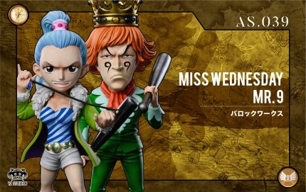 Yz Studio - One Piece Alabasta Chapter 039 Mr.9 & Miss.Wednesday Weiwei Yz Studio - One Piece Alabasta Chapter 039 Mr.9 & Miss.Wednesday Weiwei