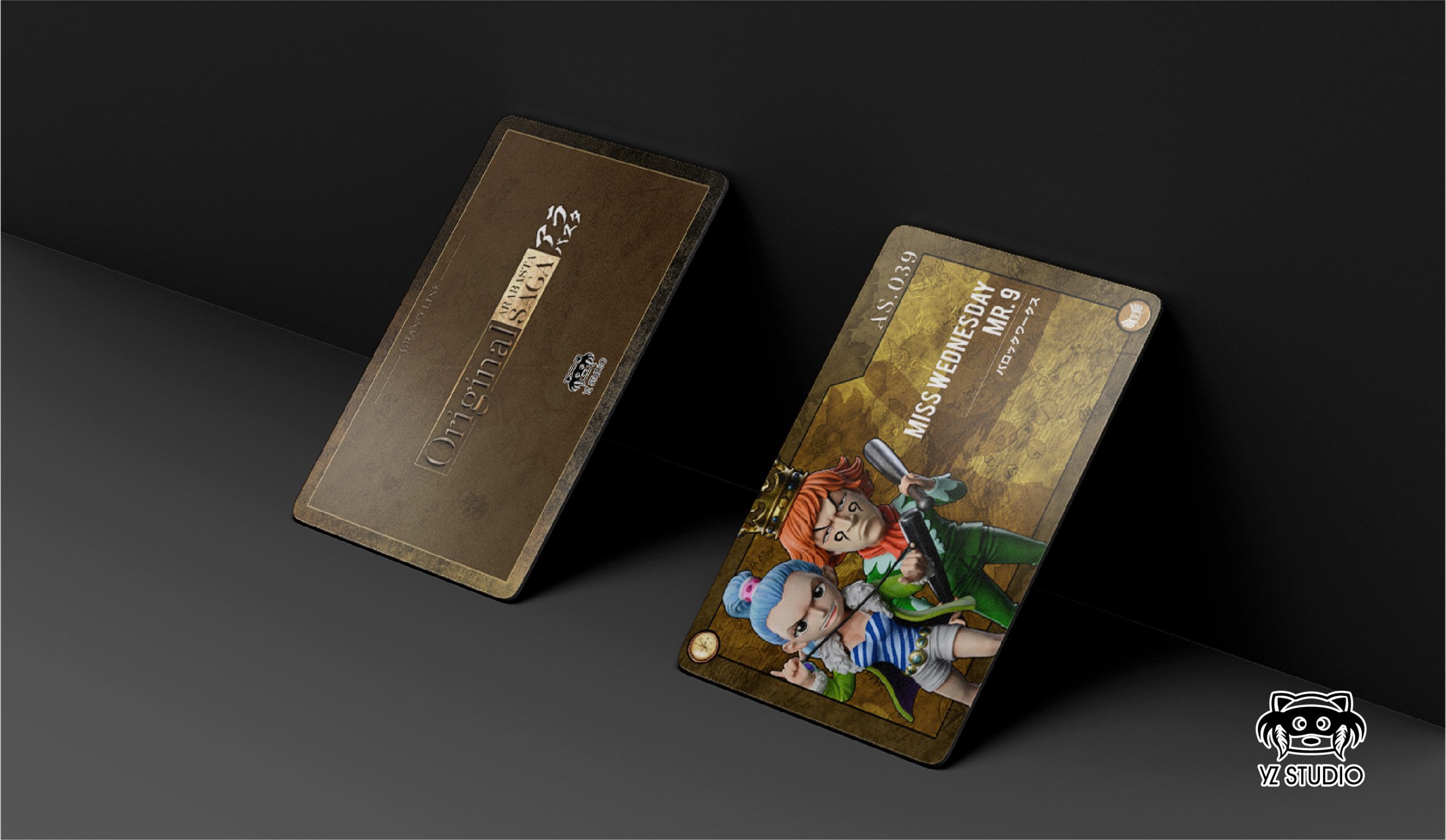 Yz Studio – One Piece Alabasta Chapter 039 Mr.9 & Miss.Wednesday