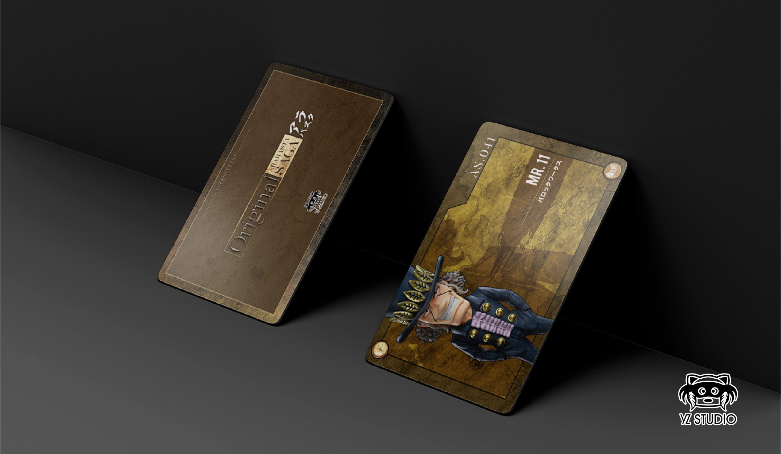 Yz Studio – One Piece Alabasta #041 Mr.11 - elevenGK Anime