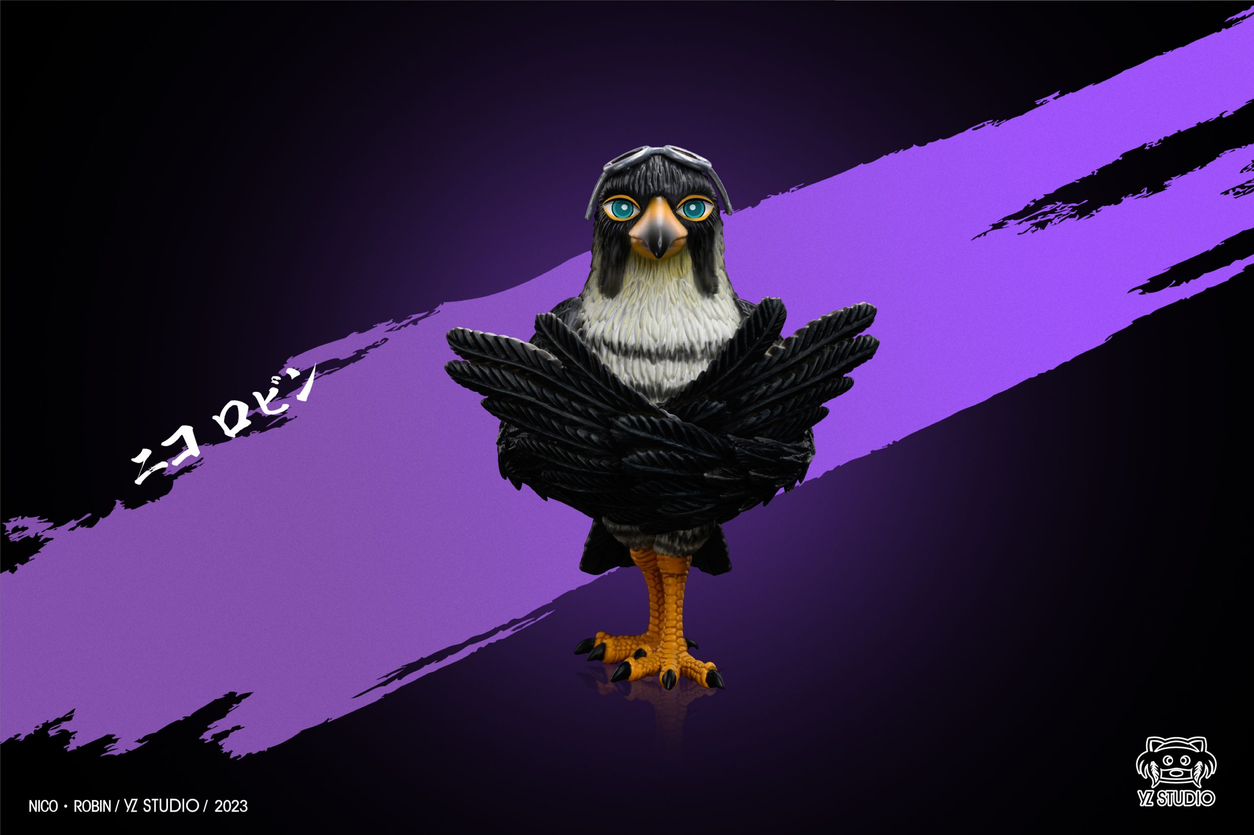 Yz Studio – One Piece Animals 8th Edition Falcon Robin