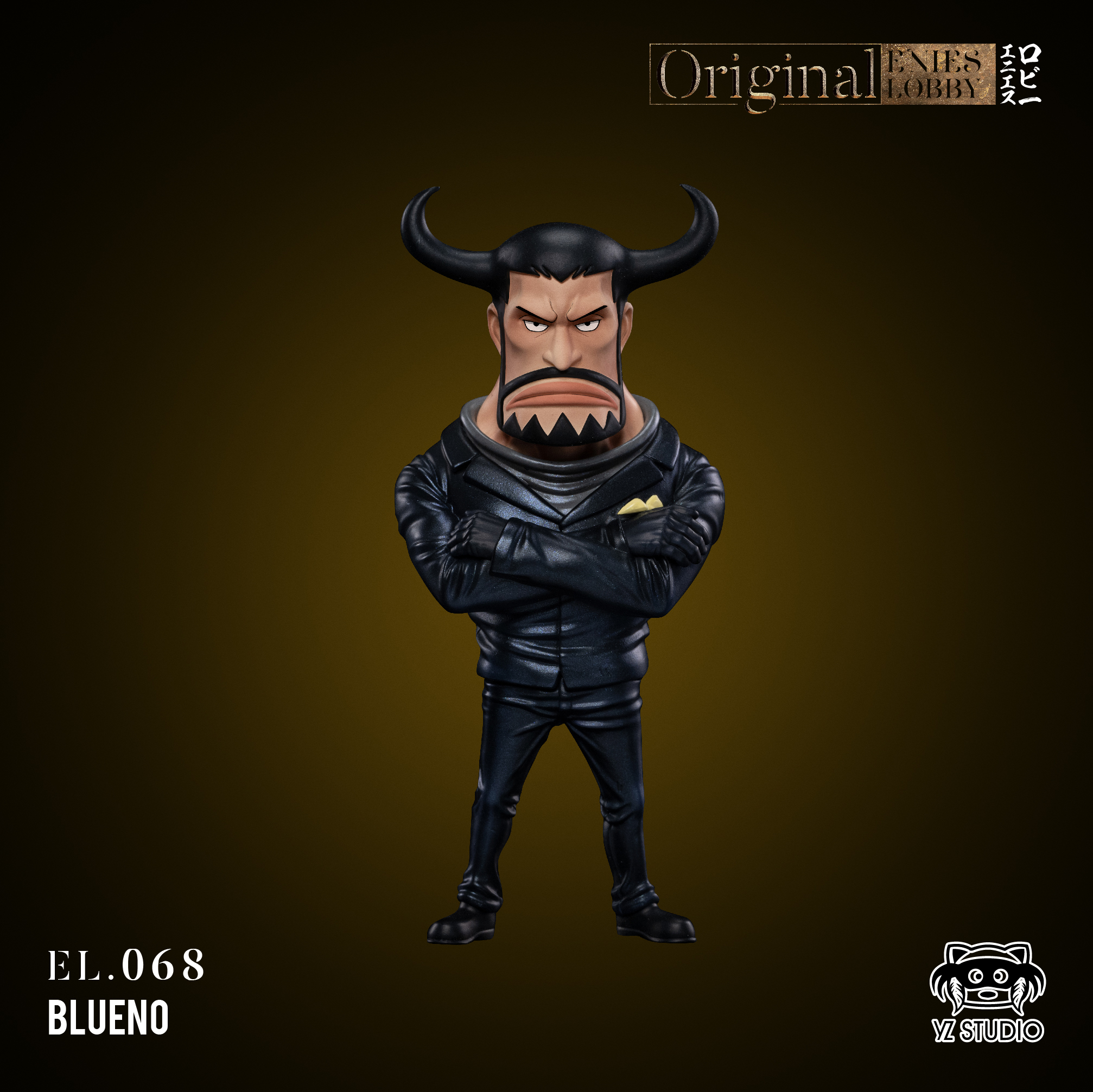 Yz Studio - One Piece Enies Lobby Arc Blueno