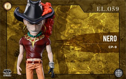 Yz Studio - One Piece Grand Line Series Enies Lobby Arc cp9 Nero Yz Studio - One Piece Grand Line Series Enies Lobby Arc cp9 Nero
