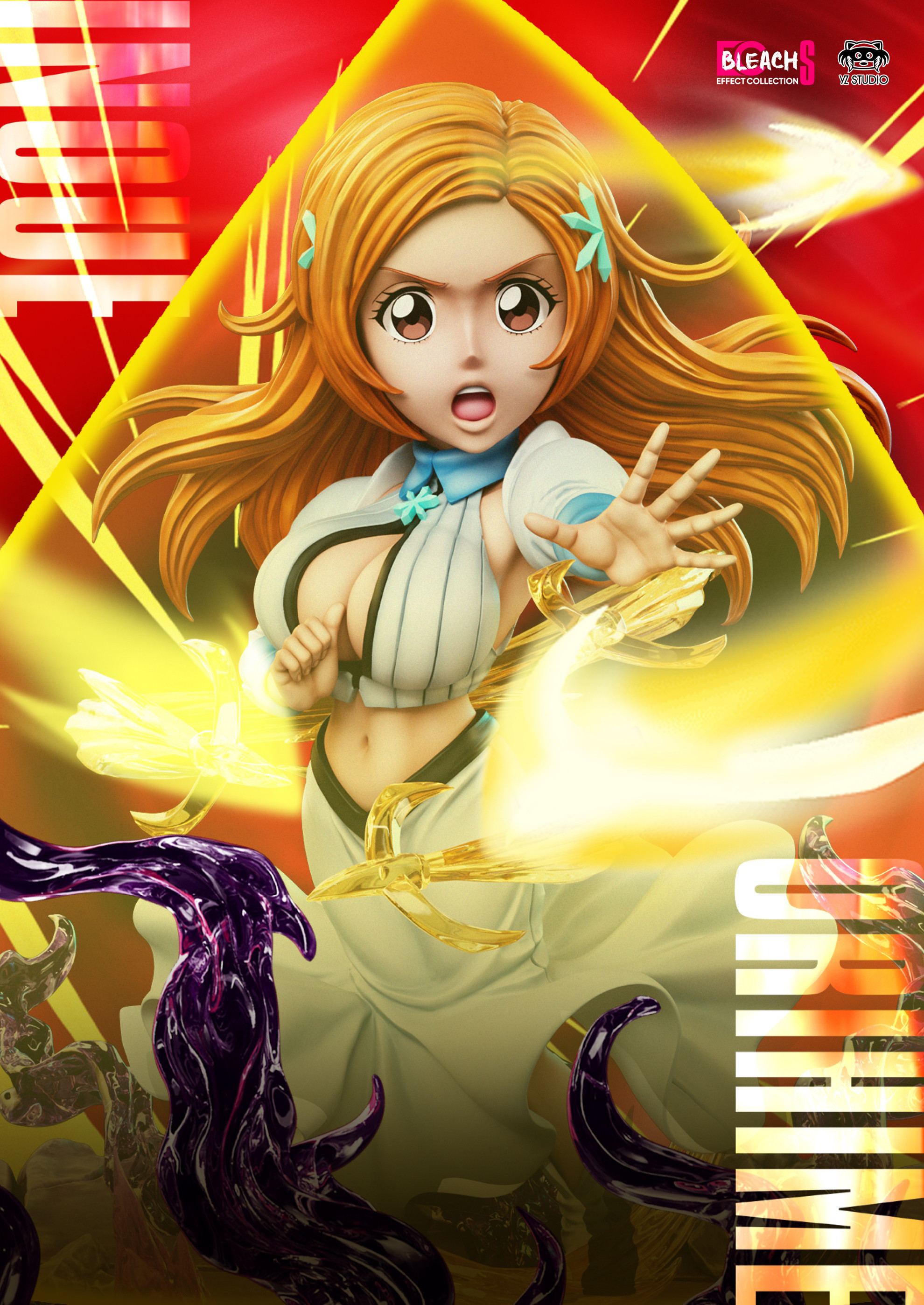 Yz Studio - Orihime Inoue Shun Shun Rikka EC013 Bleach