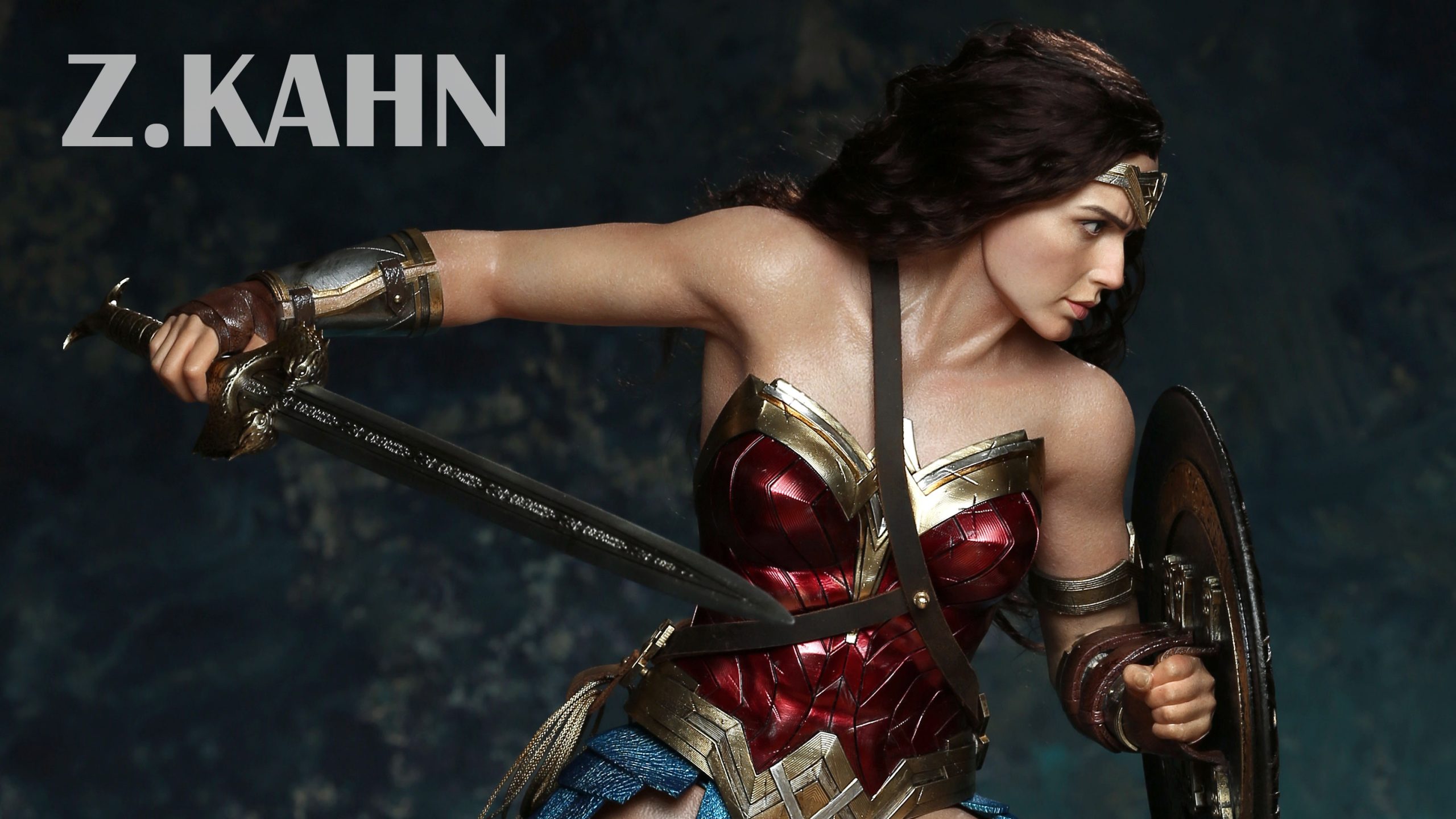 Z.KAHN Studio – DC Comics Wonder Woman Diana Prince