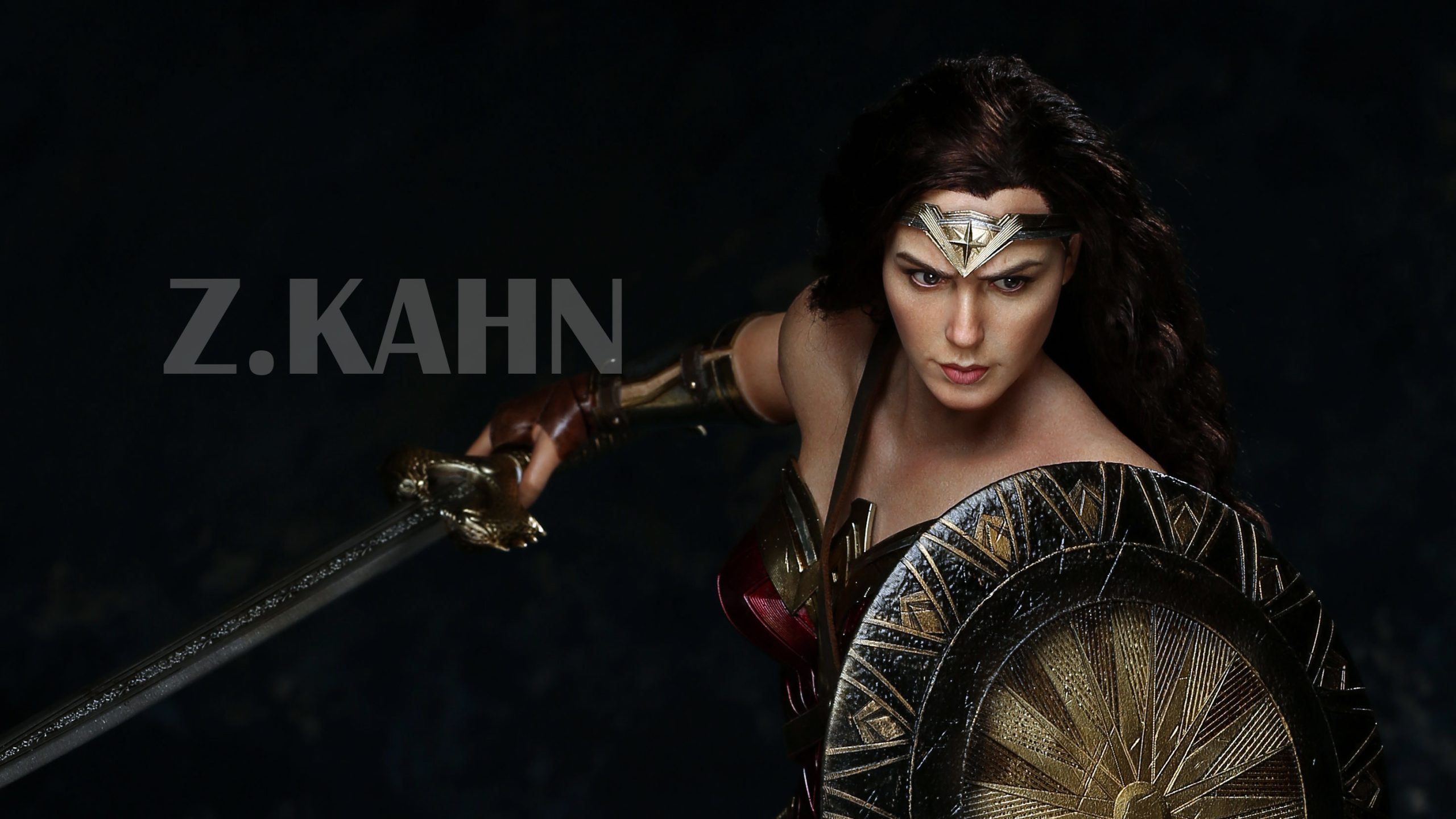 Z.KAHN Studio – DC Comics Wonder Woman Diana Prince