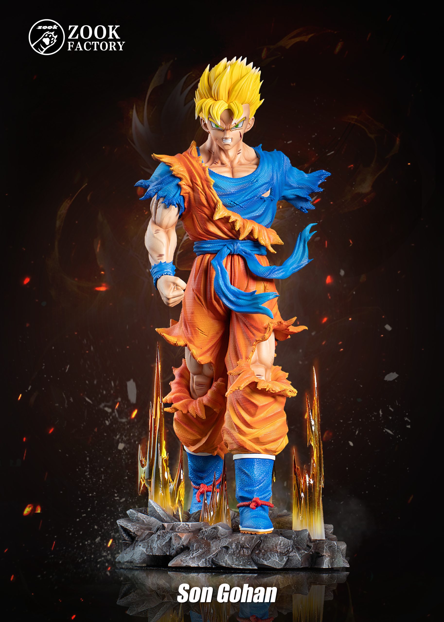 ZOOK FACTORY Studio - Dragon Ball Future SON Gohan
