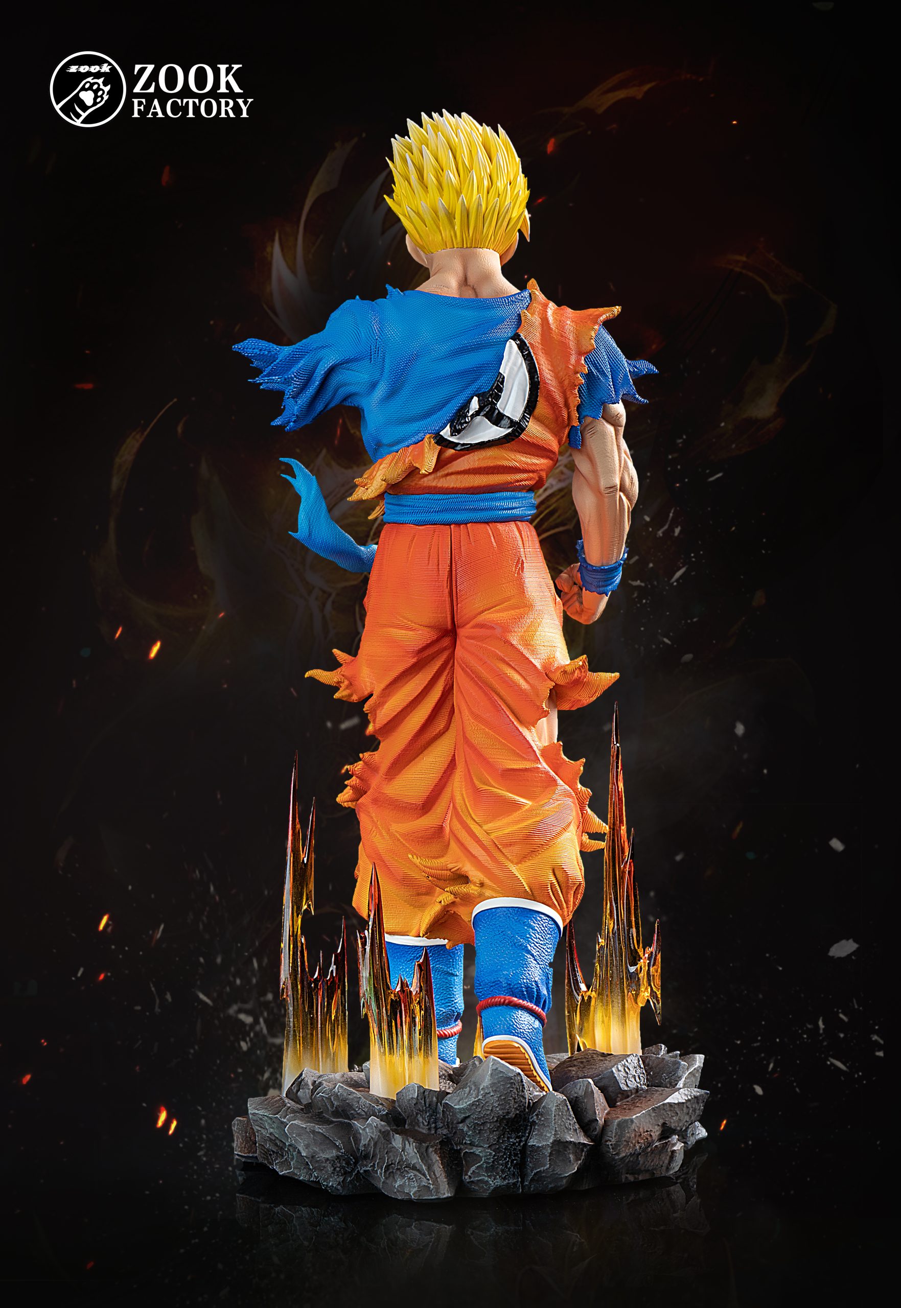 ZOOK FACTORY Studio - Dragon Ball Future SON Gohan