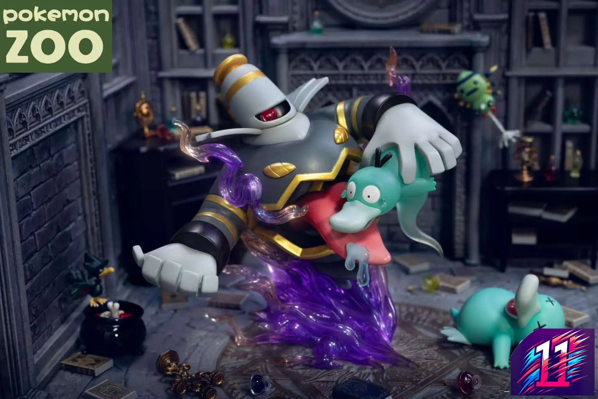 ZOO Studio - Dusknoir Pokémon