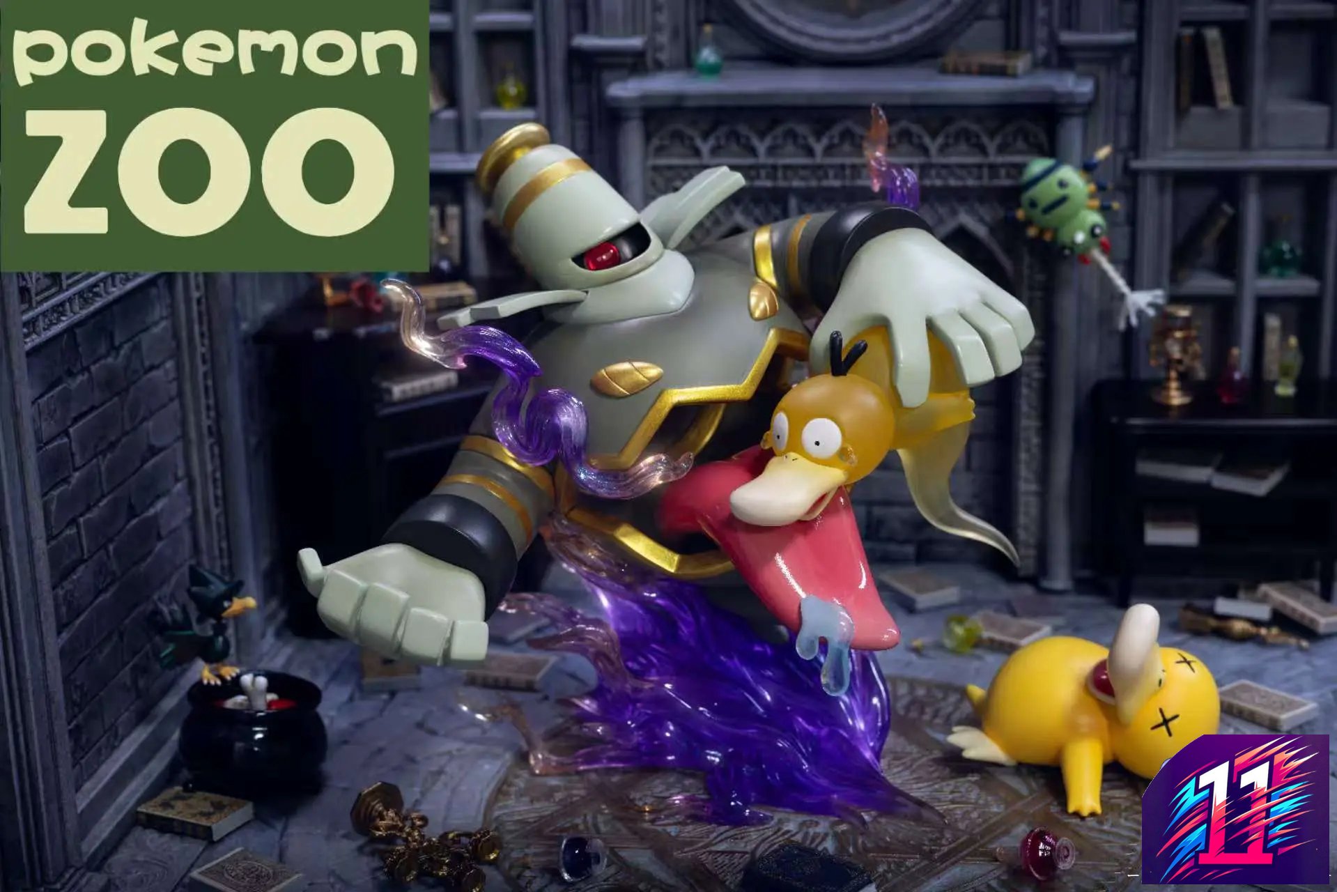ZOO Studio - Dusknoir Pokémon