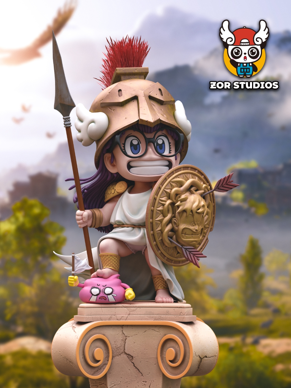 ZOR Studio - Dr. Slump Global Series Athena Arale Greece