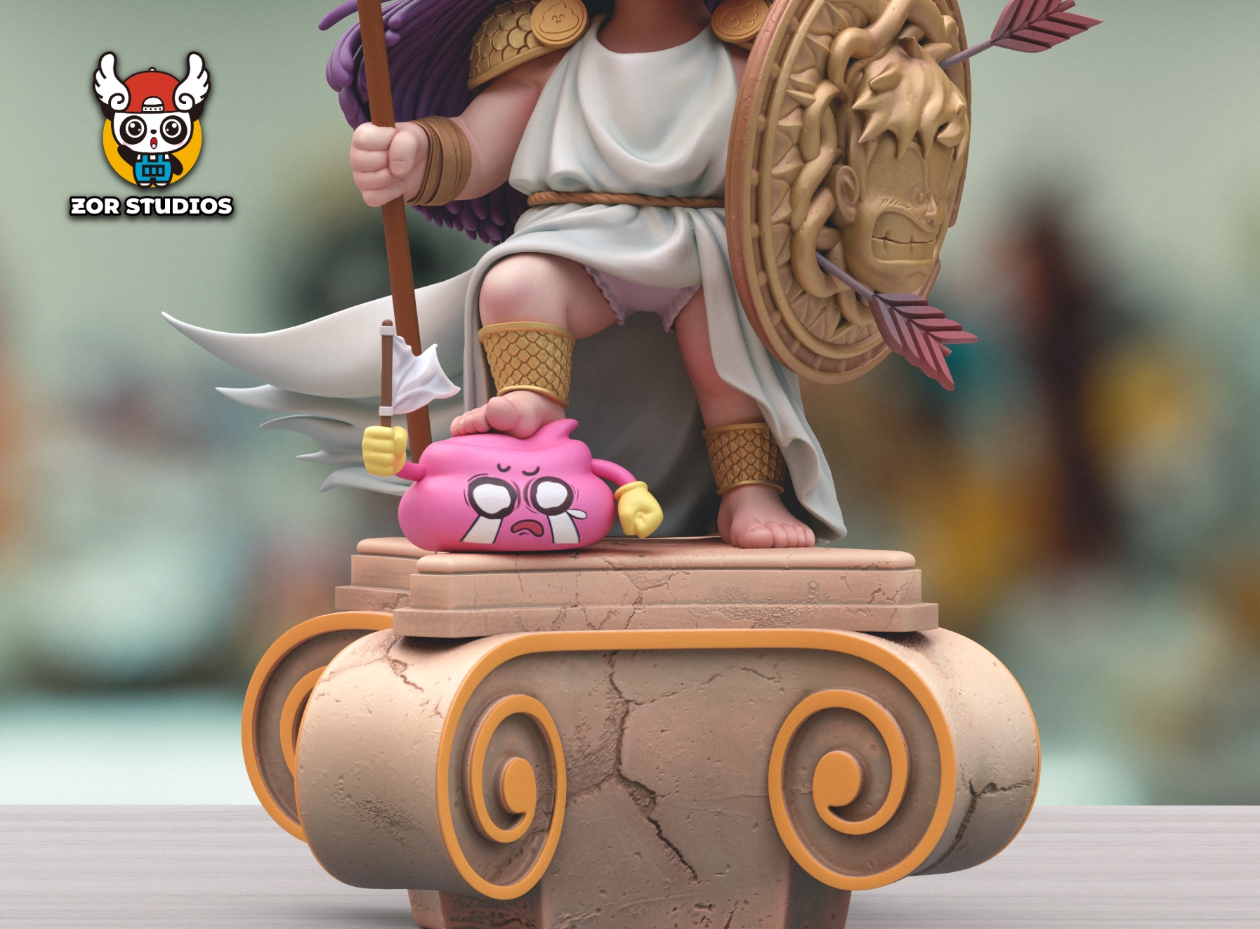 ZOR Studio - Dr. Slump Global Series Athena Arale Greece