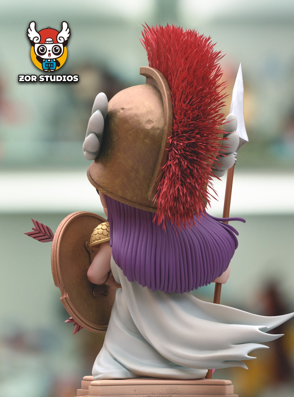 ZOR Studio - Dr. Slump Global Series Athena Arale Greece