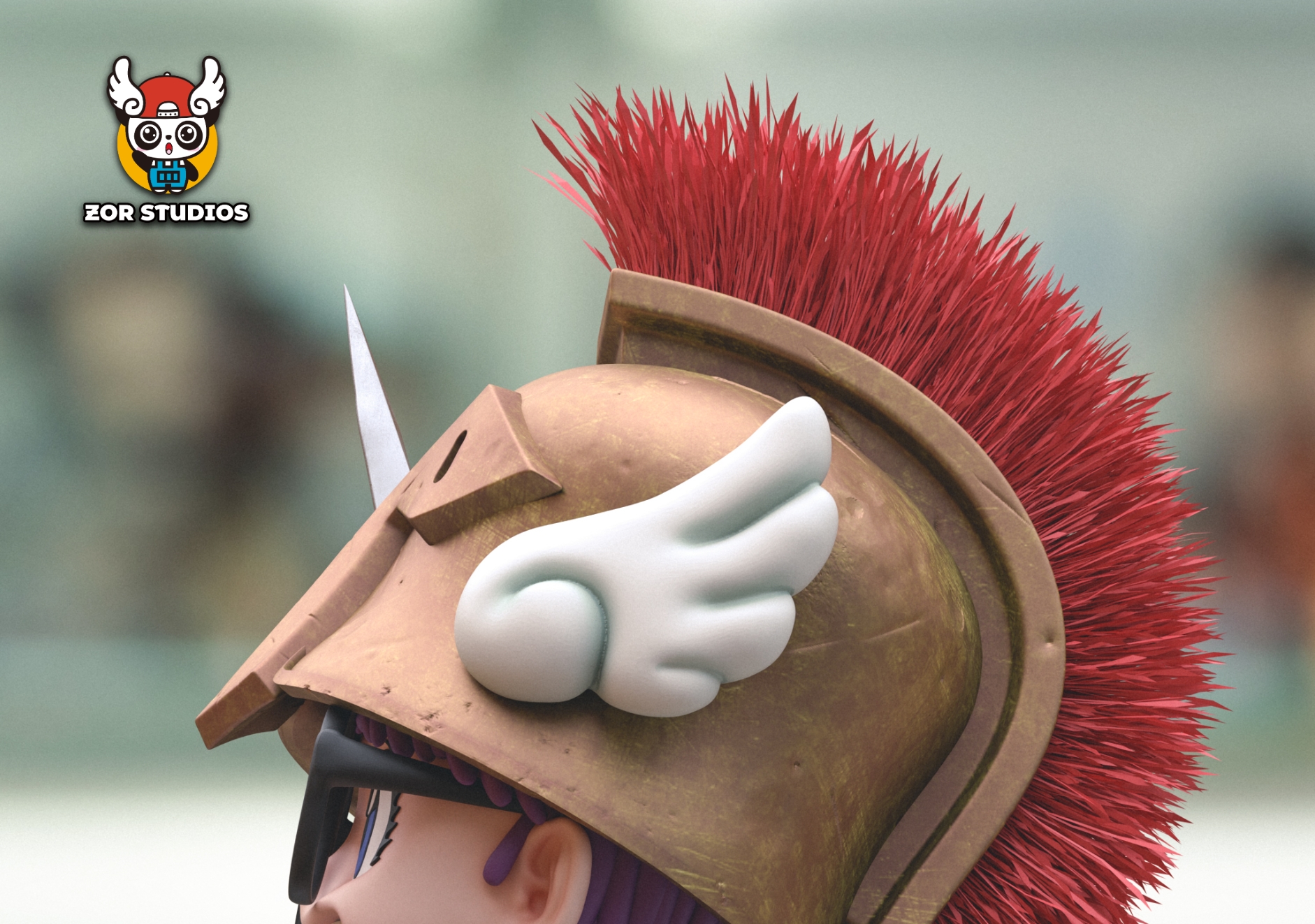 ZOR Studio - Dr. Slump Global Series Athena Arale Greece