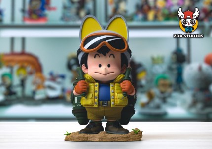 ZOR Studio - Dr. Slump Penguin Village Family Portrait Series 7th Series Soramame Biisuke ZOR Studio - Dr. Slump Penguin Village Family Portrait Series 7th Series Soramame Biisuke