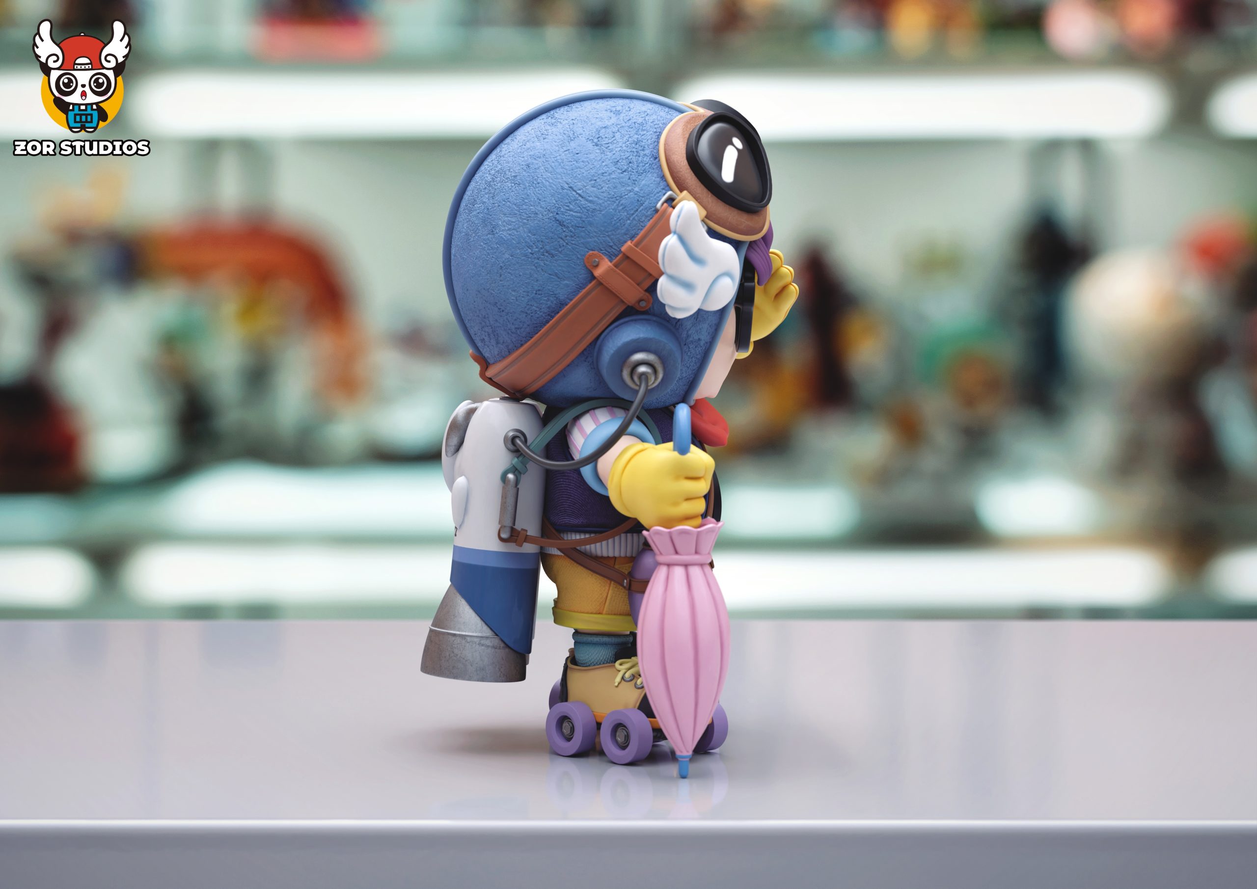 ZOR Studio – Dr. Slump Pilot No. 1 Arale - elevenGK Anime Collectibles